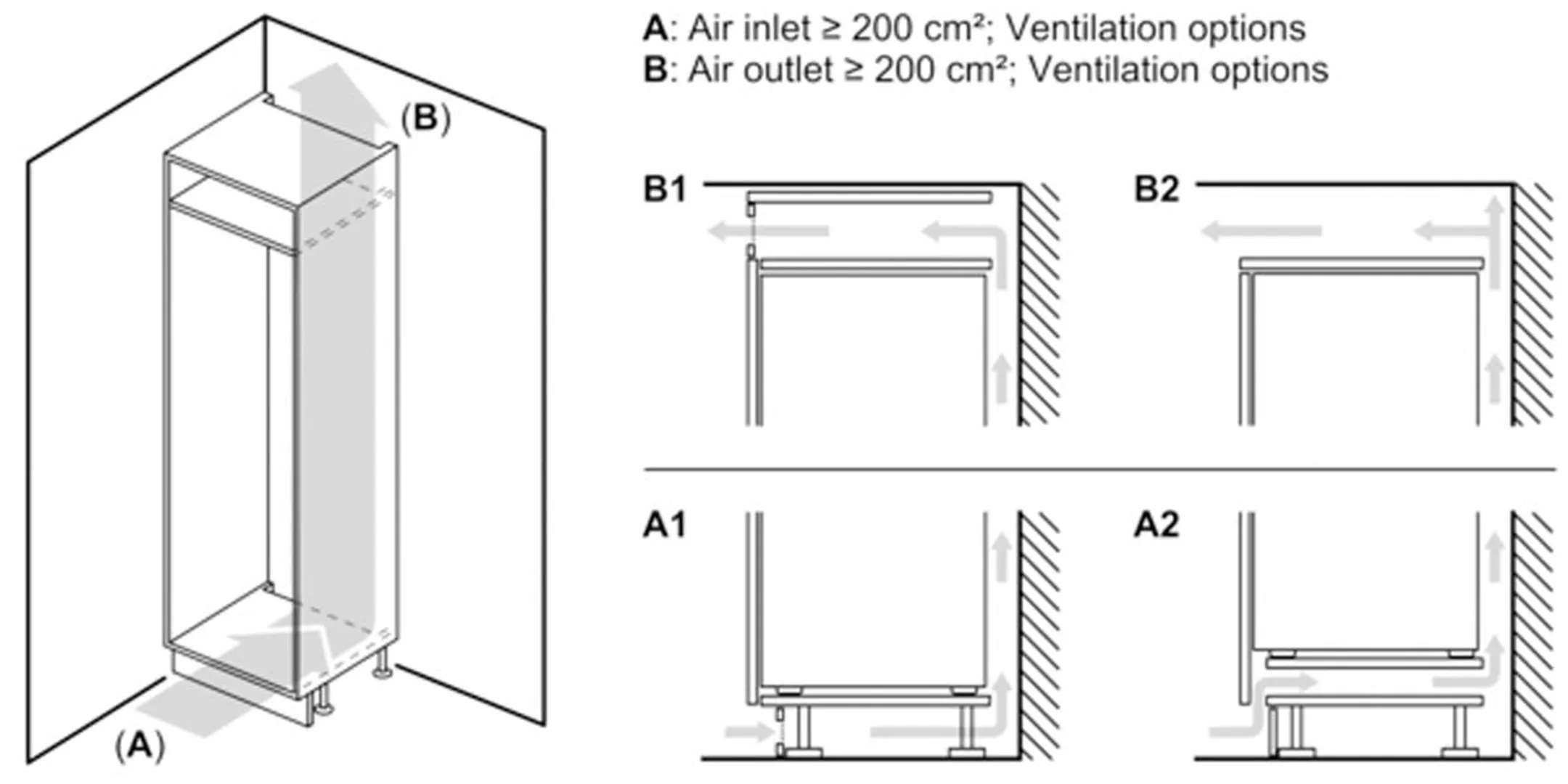 Siemens Inbouw koelkast KI41RVFE0 iQ300 Supercooling 122 cm image
