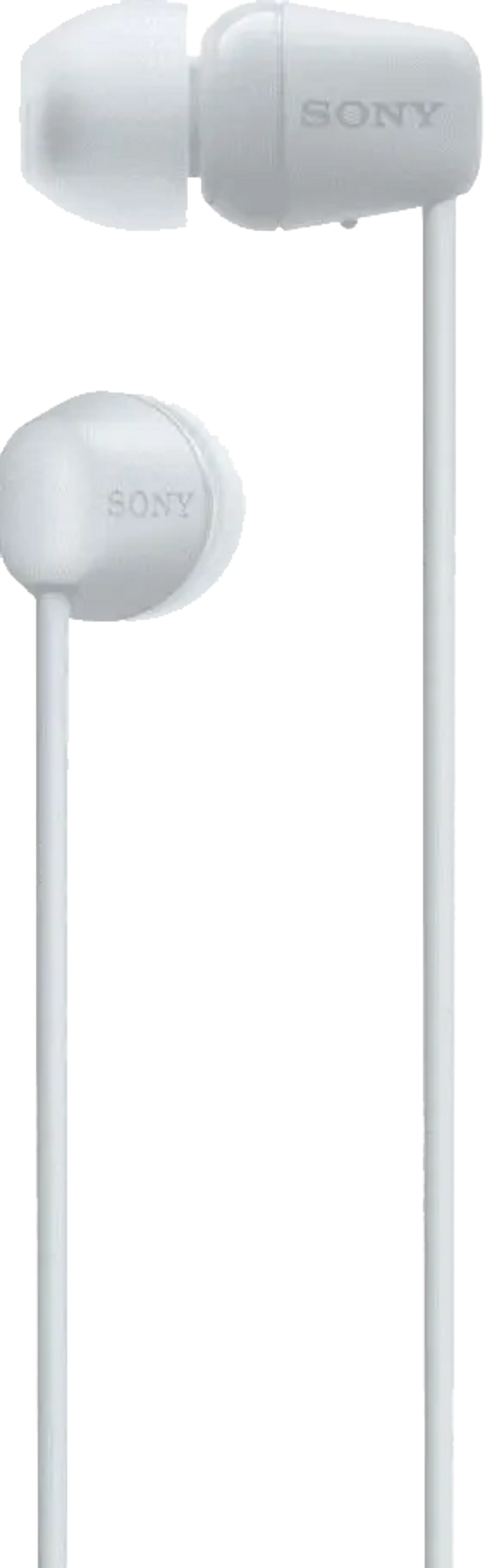 Sony Draadloze sportoortjes WI-C100 - Wit  image