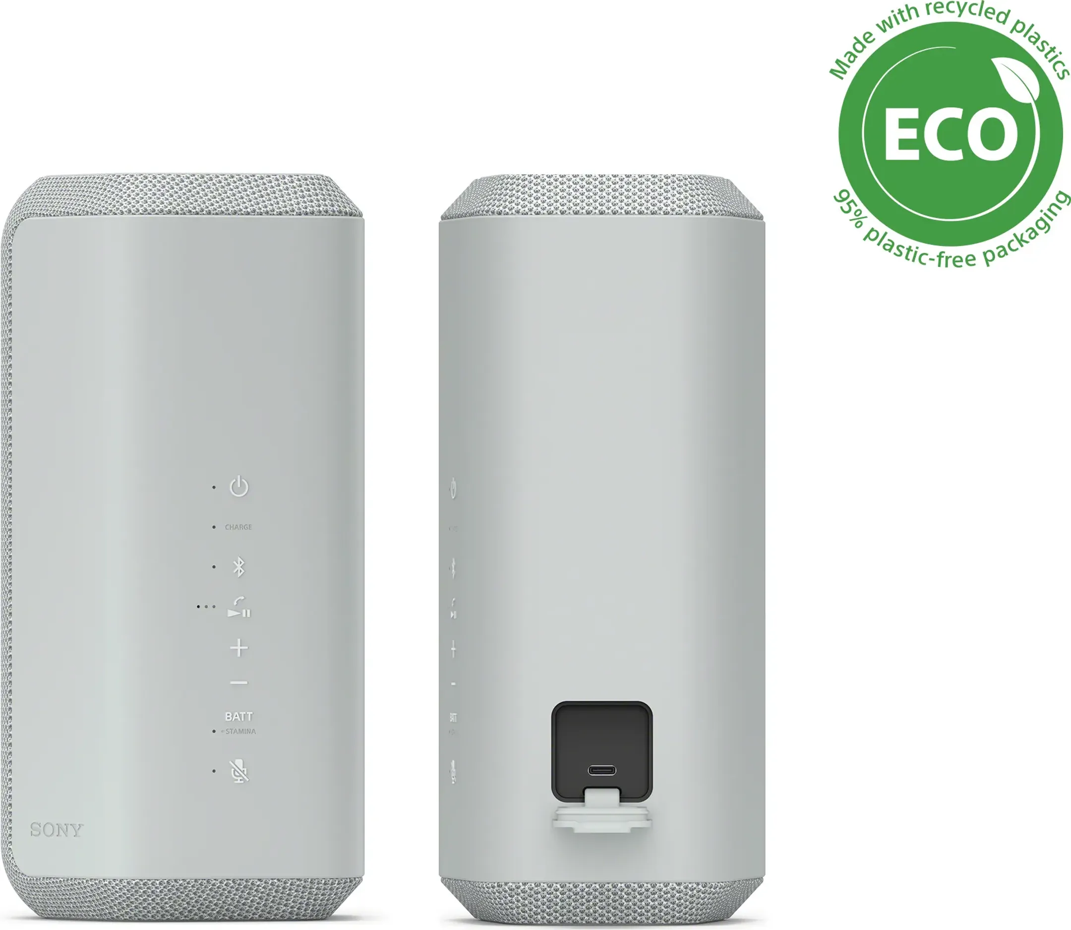 Sony SRS-XE300 Bluetooth Speaker - Lichtgrijs image