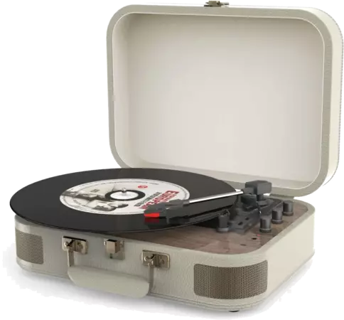 Platine vinyle TT-B300BT - Beige
