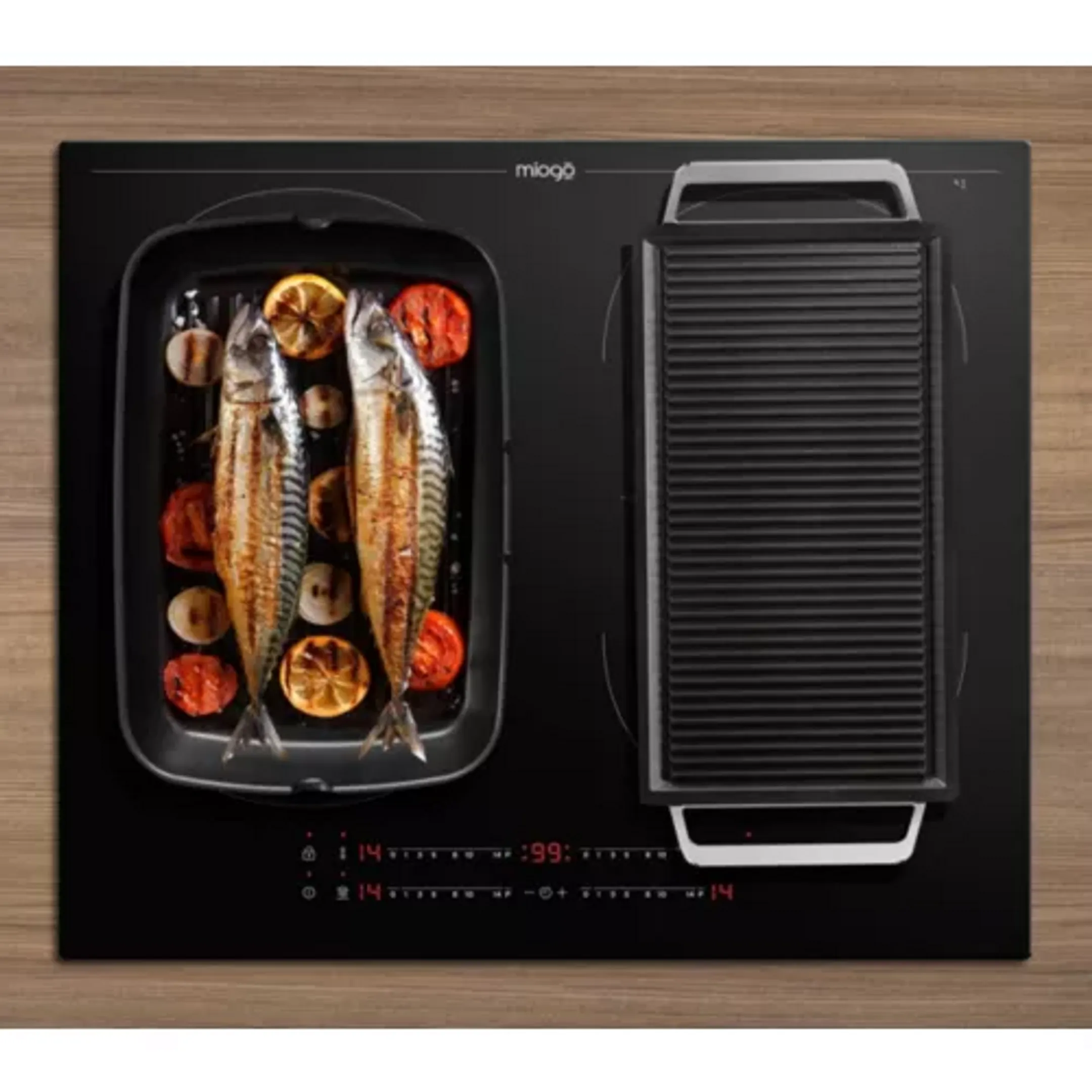 MIOGO Taque induction MHI601SH SmartHood image