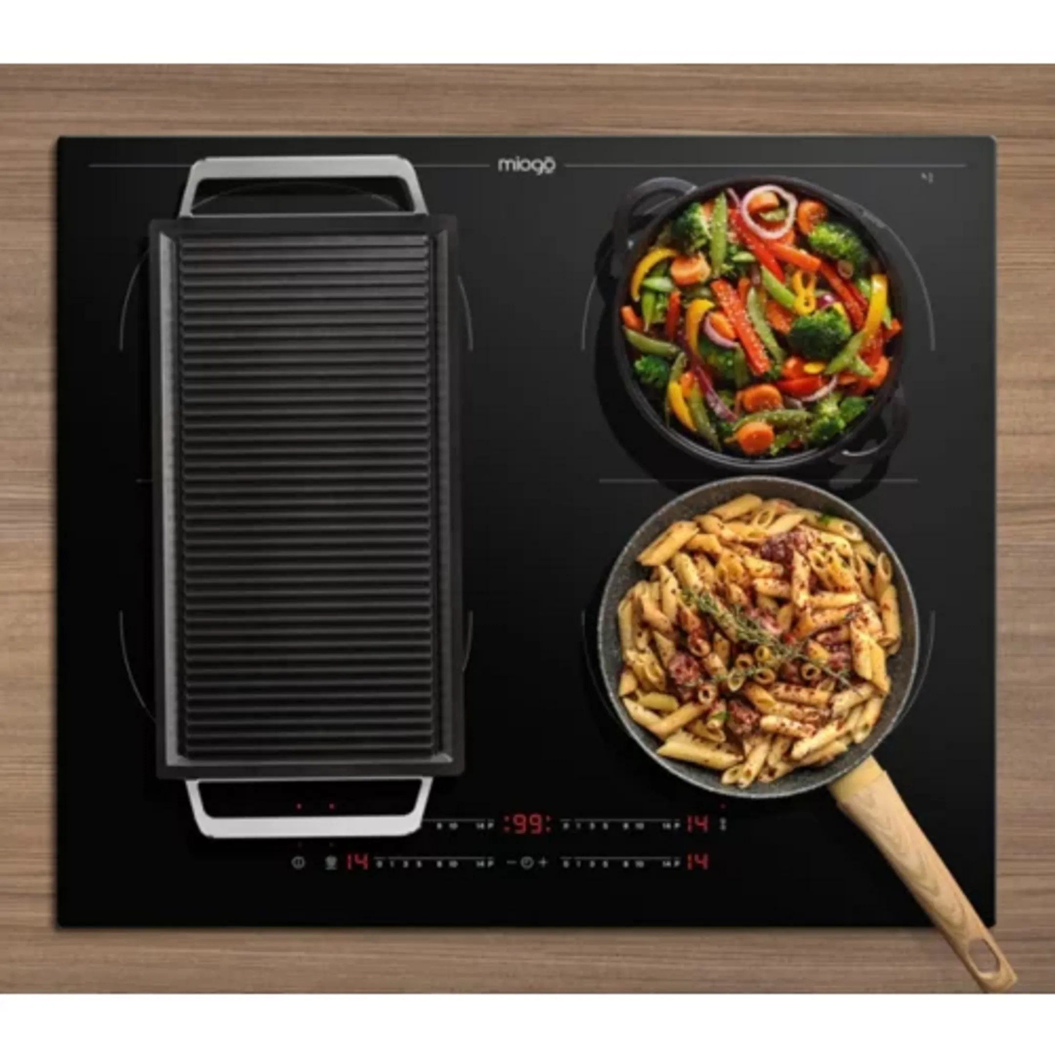MIOGO Taque induction MHI601SH SmartHood image