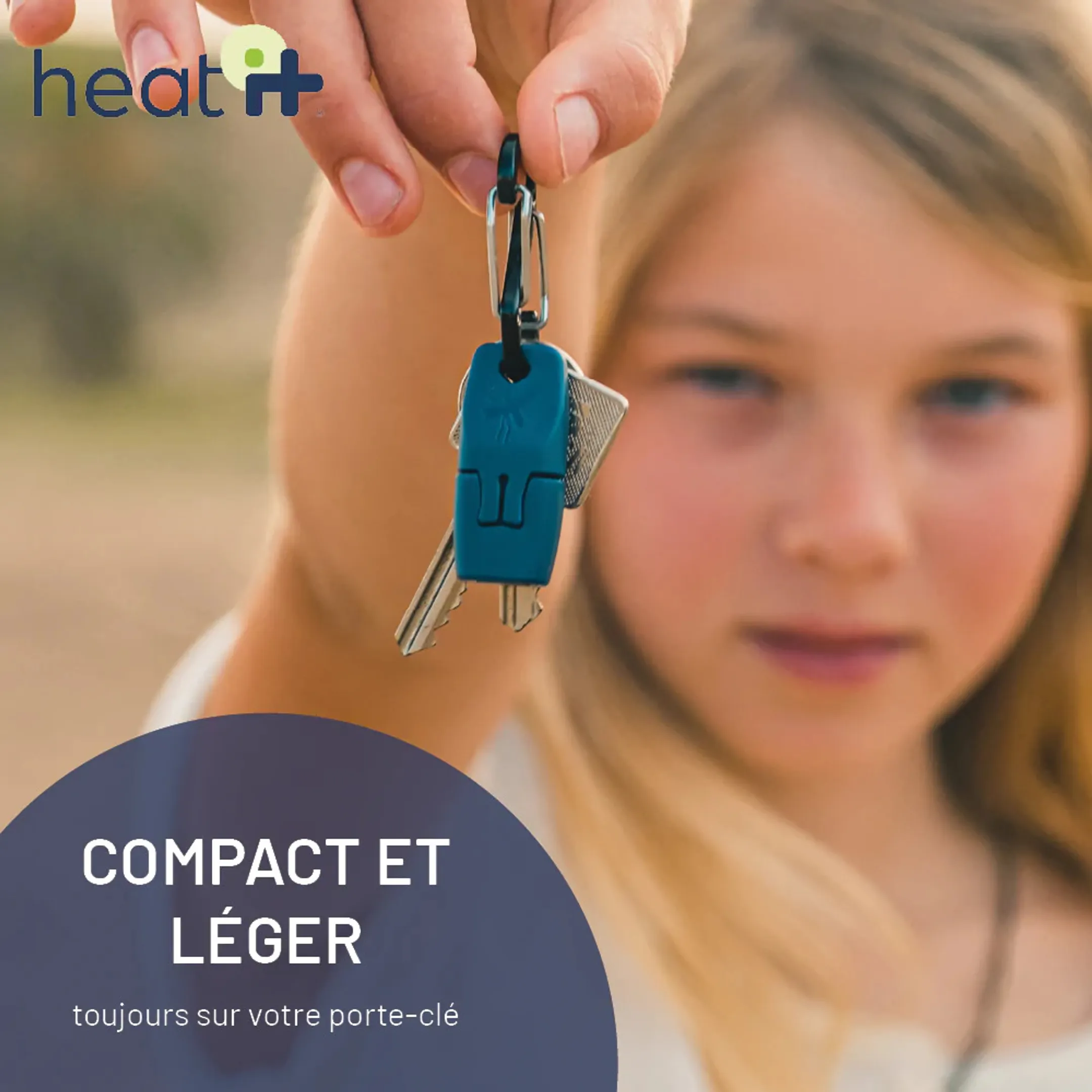 HEAT IT Heat it voor iPhone - verlicht insectenbeten image