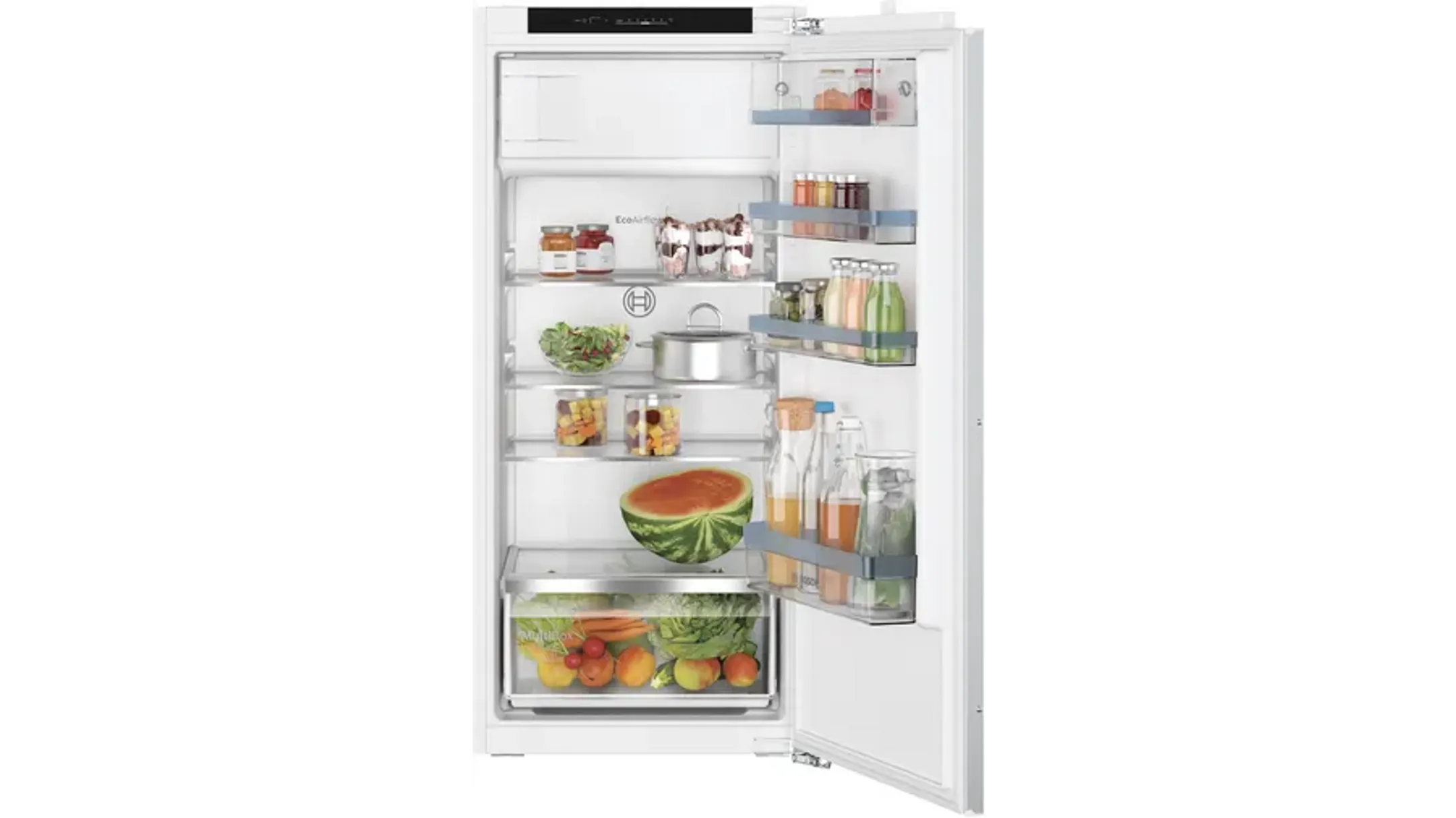 Bosch Inbouw koelkast KIL42VFE0 Serie 4 SuperCooling 122 cm image