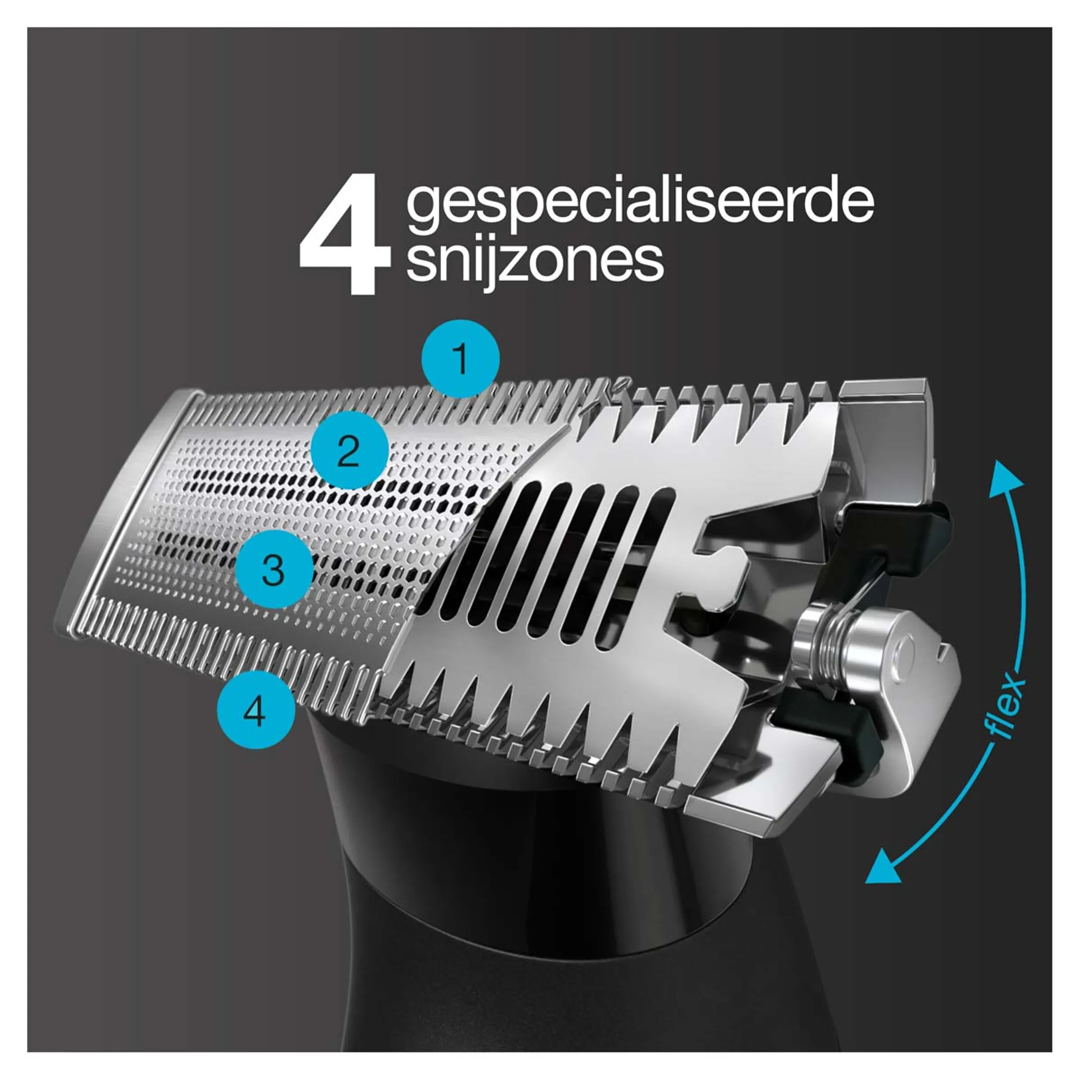 Braun Tondeuse à barbe XT3100 image