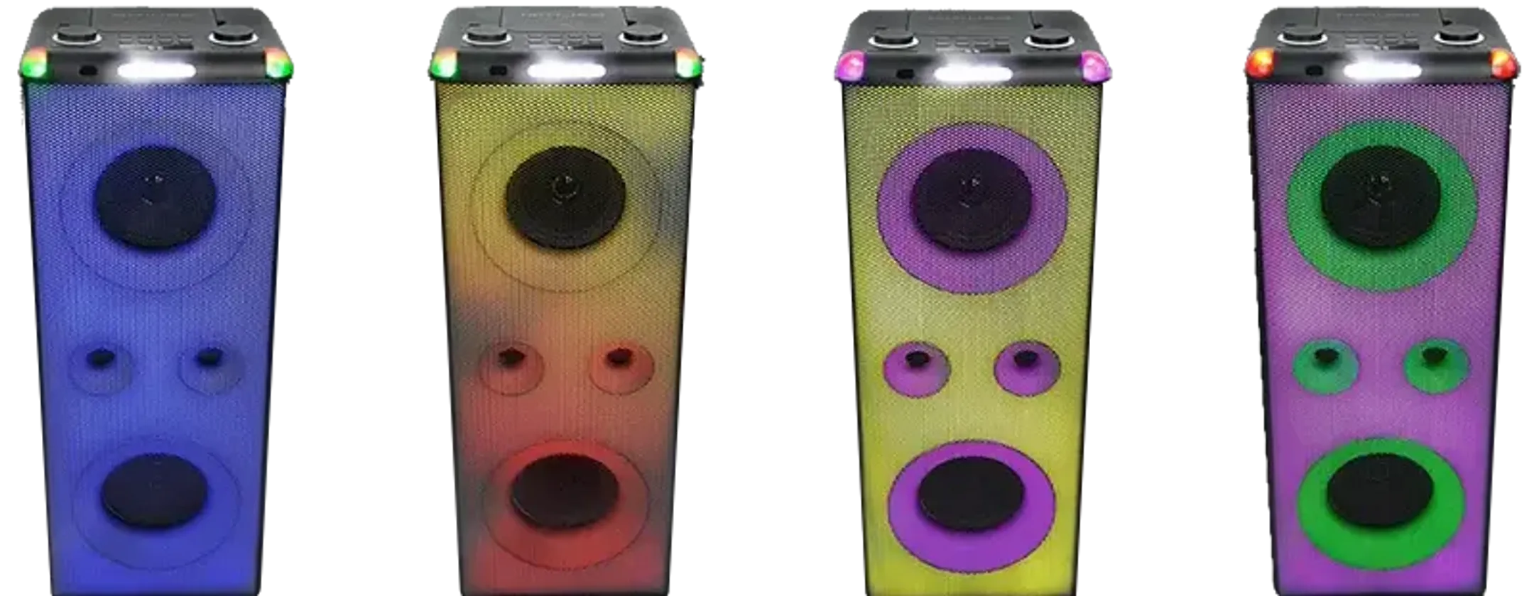 Muse Enceinte bluetooth M-1958 DJ - Noir image