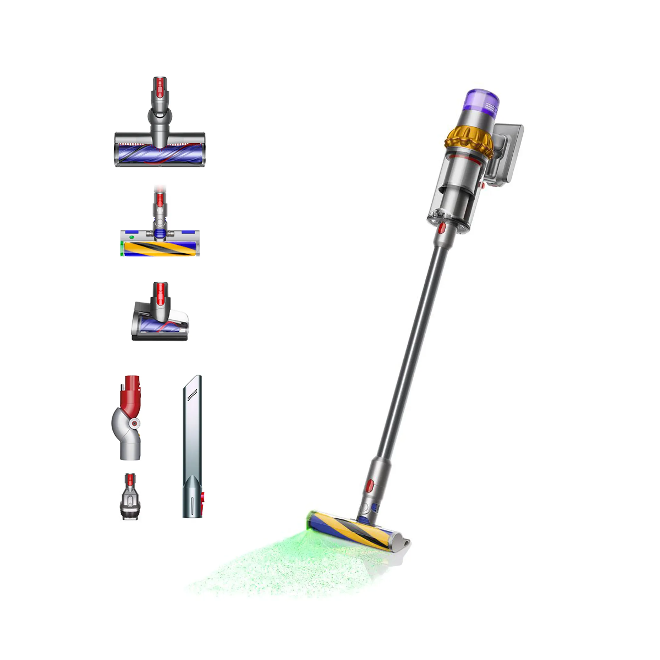 Steelstofzuiger V15 Detect Absolute 2022