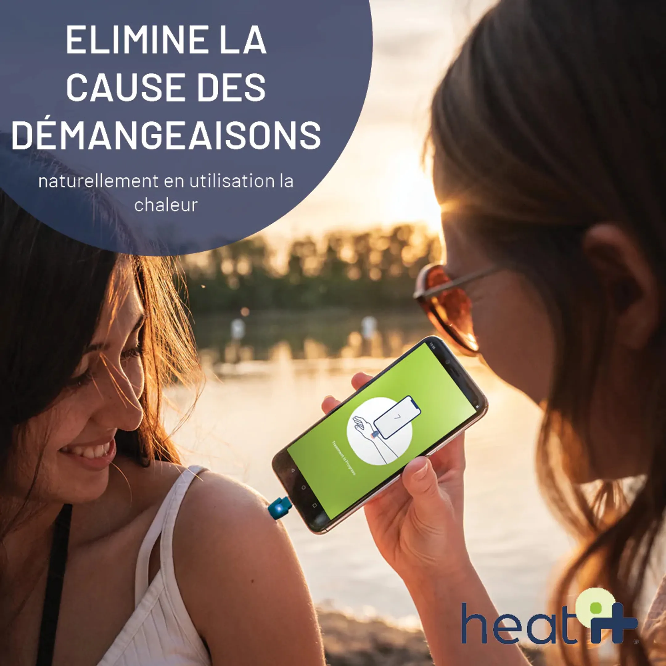 HEAT IT Heat it voor Android - verlicht insectenbeten image