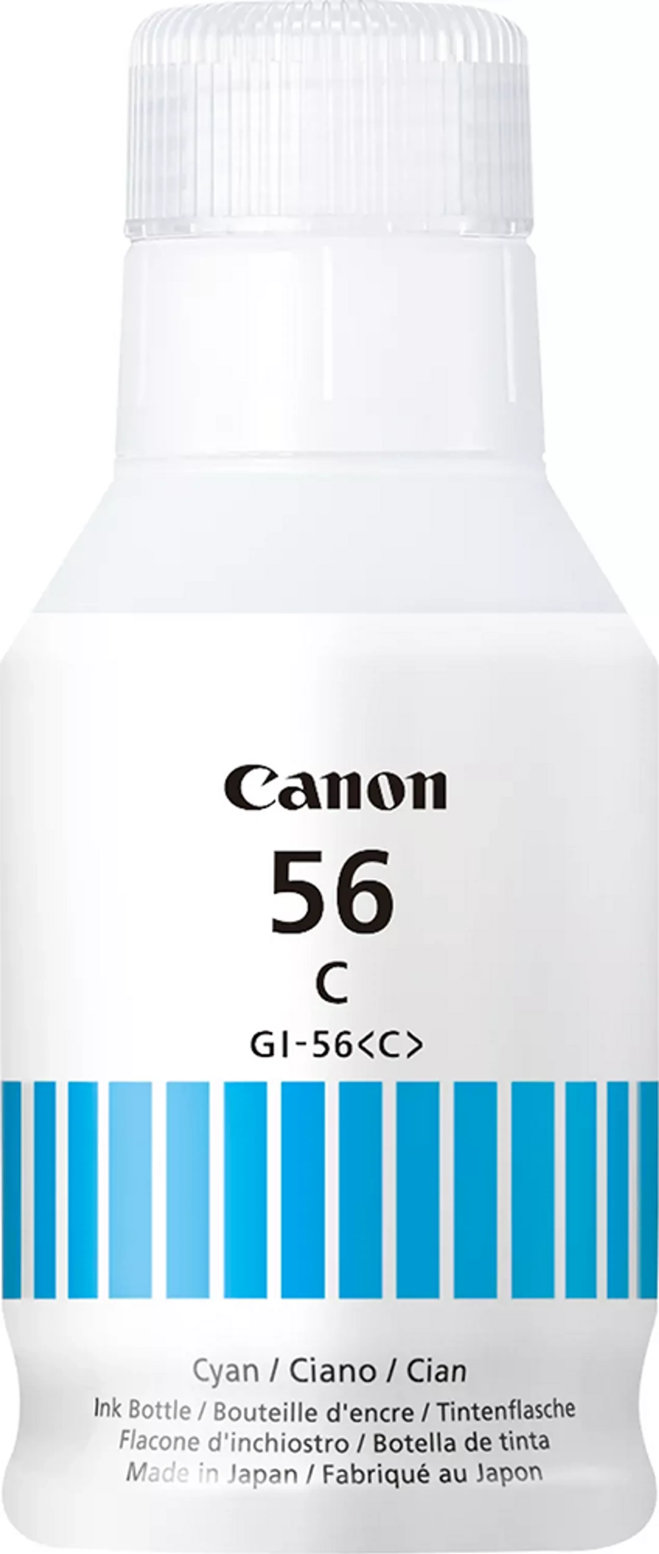 Bouteille d'encre GI-56C - Cyan