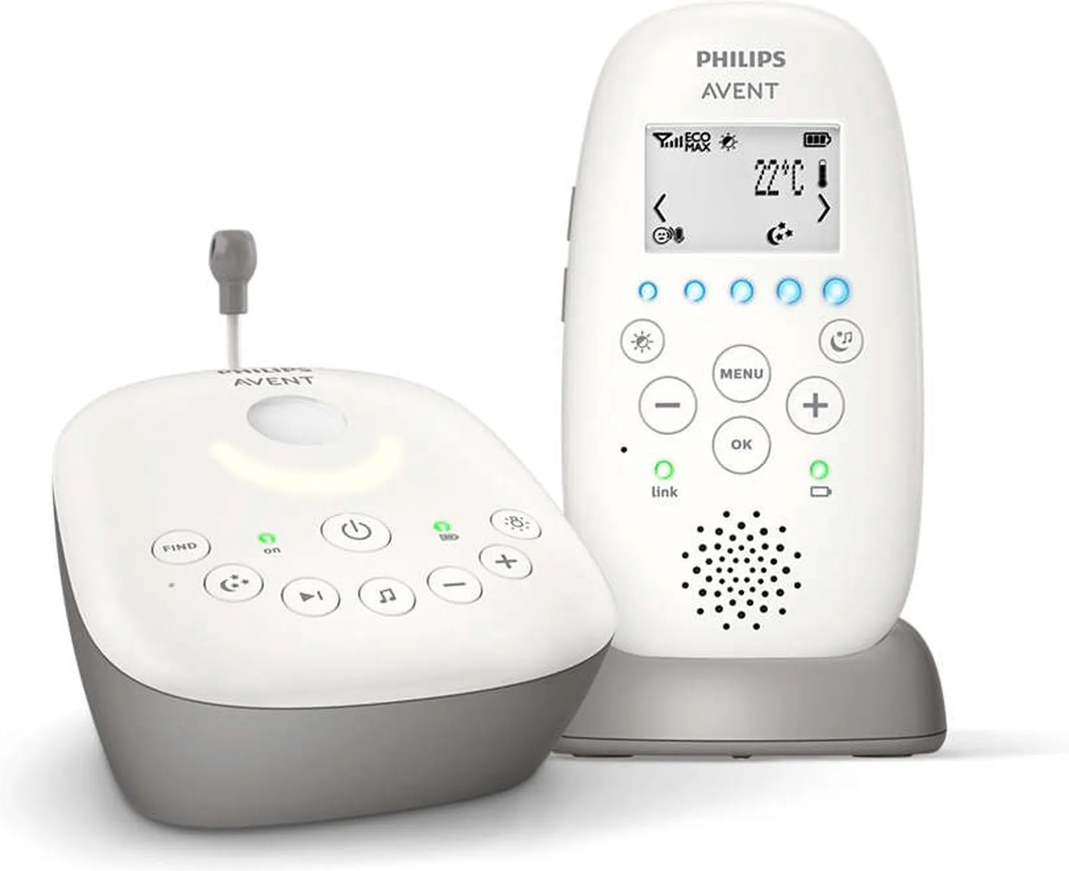 Philips Babyphone Avent DECT SCD733/26 image