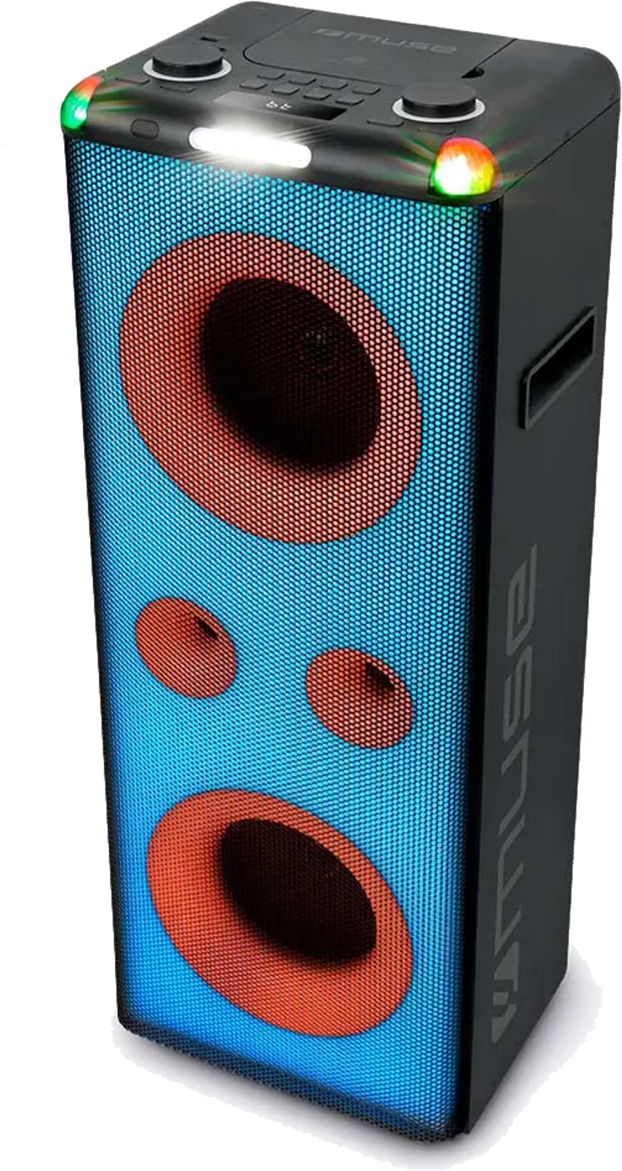 Bluetooth speaker - M-1958 DJ - Zwart