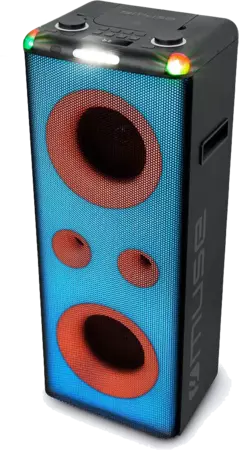 Enceinte bluetooth M-1958 DJ - Noir
