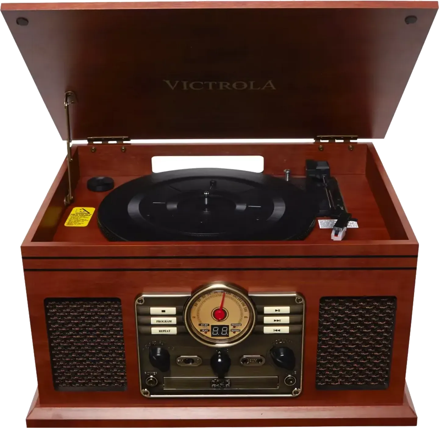 Victrola Platenspeler VTA200B Bestel nu, in huis