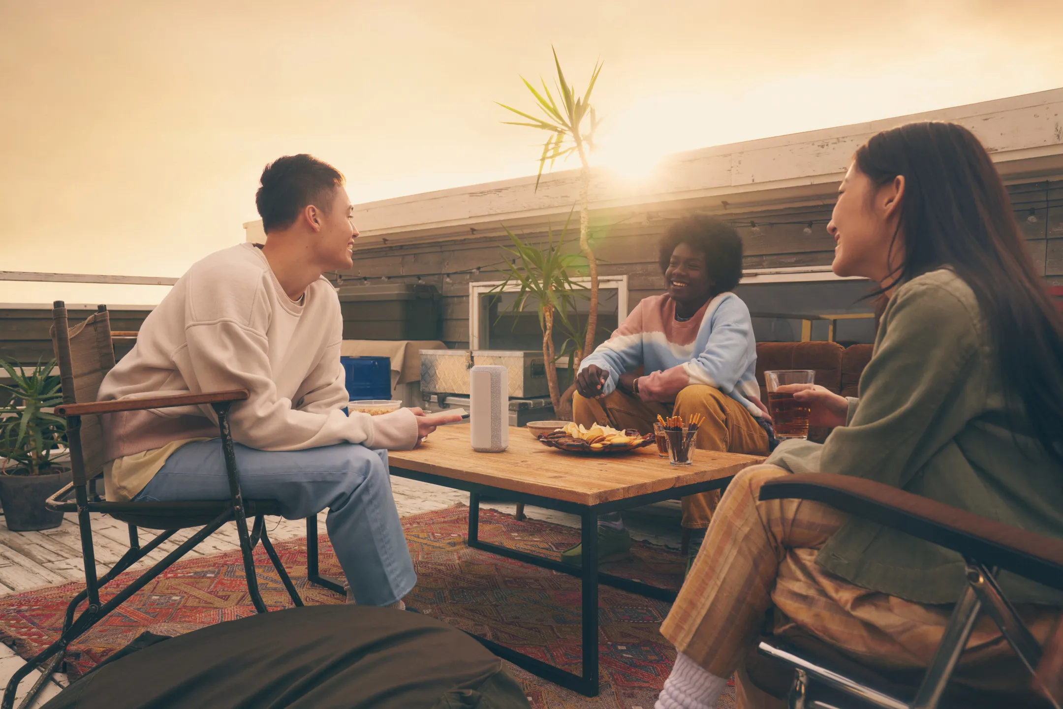 Sony SRS-XE300 Bluetooth Speaker - Lichtgrijs image