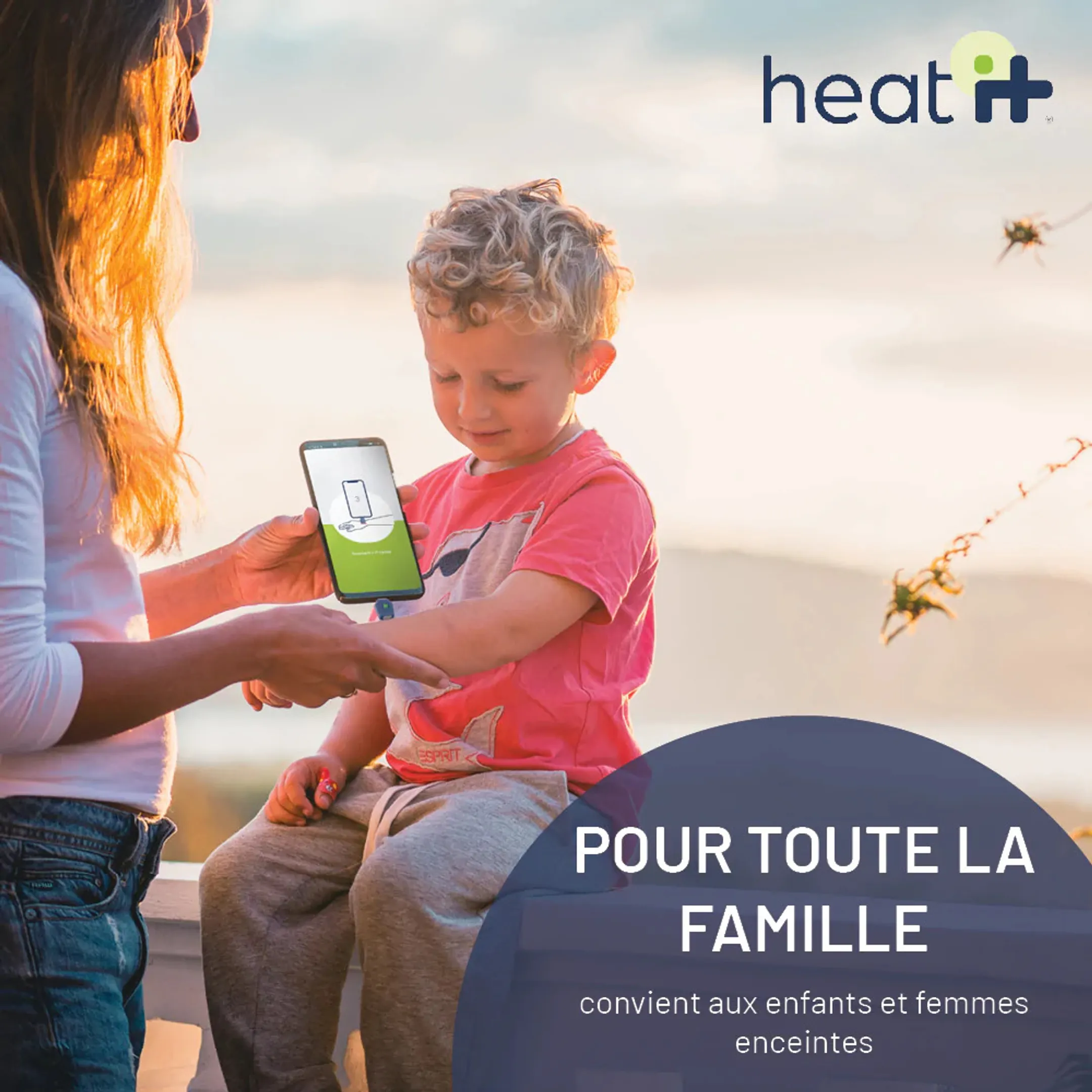 HEAT IT Heat it voor iPhone - verlicht insectenbeten image