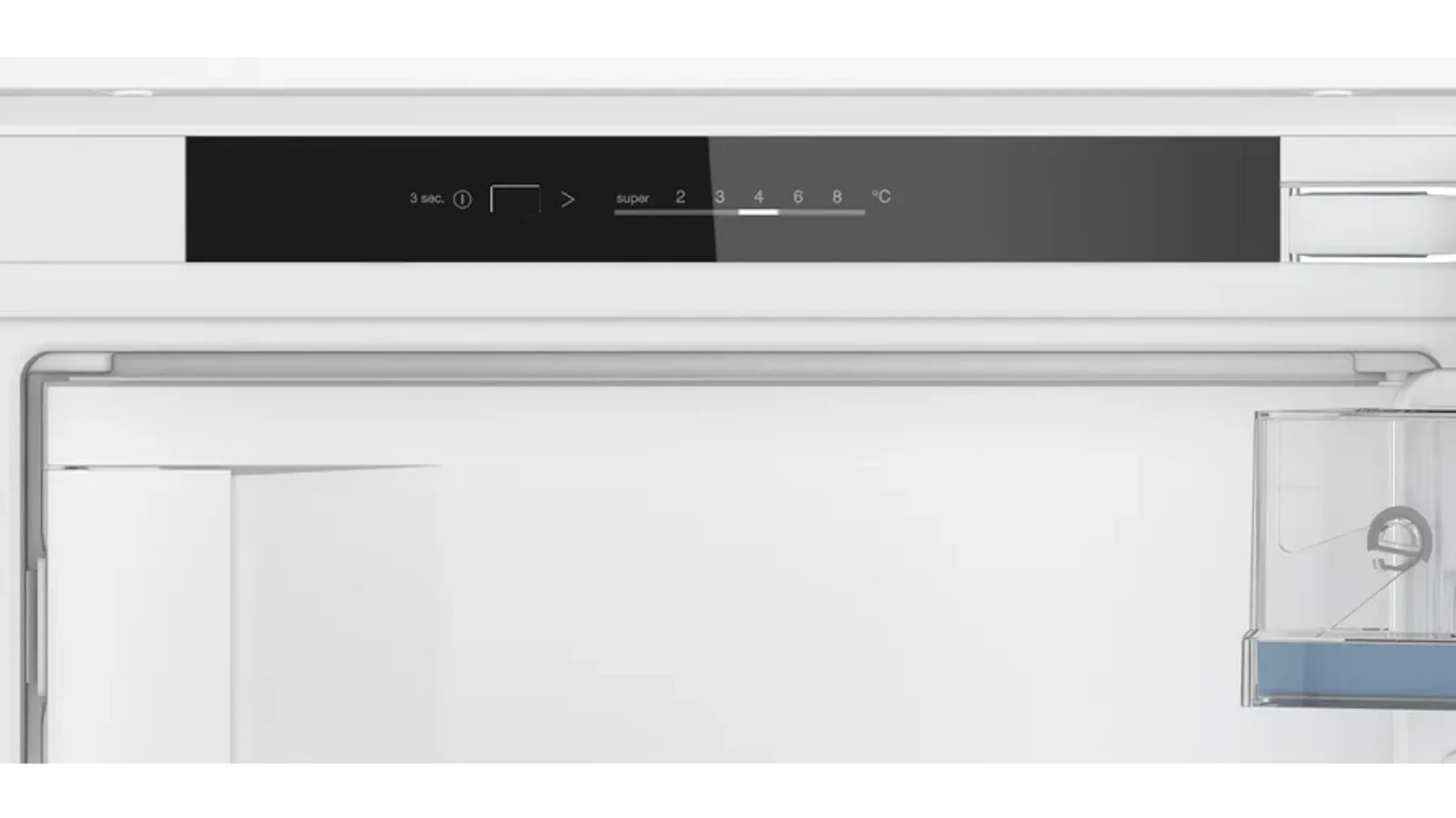 Bosch Inbouw koelkast KIL42VFE0 Serie 4 SuperCooling 122 cm image