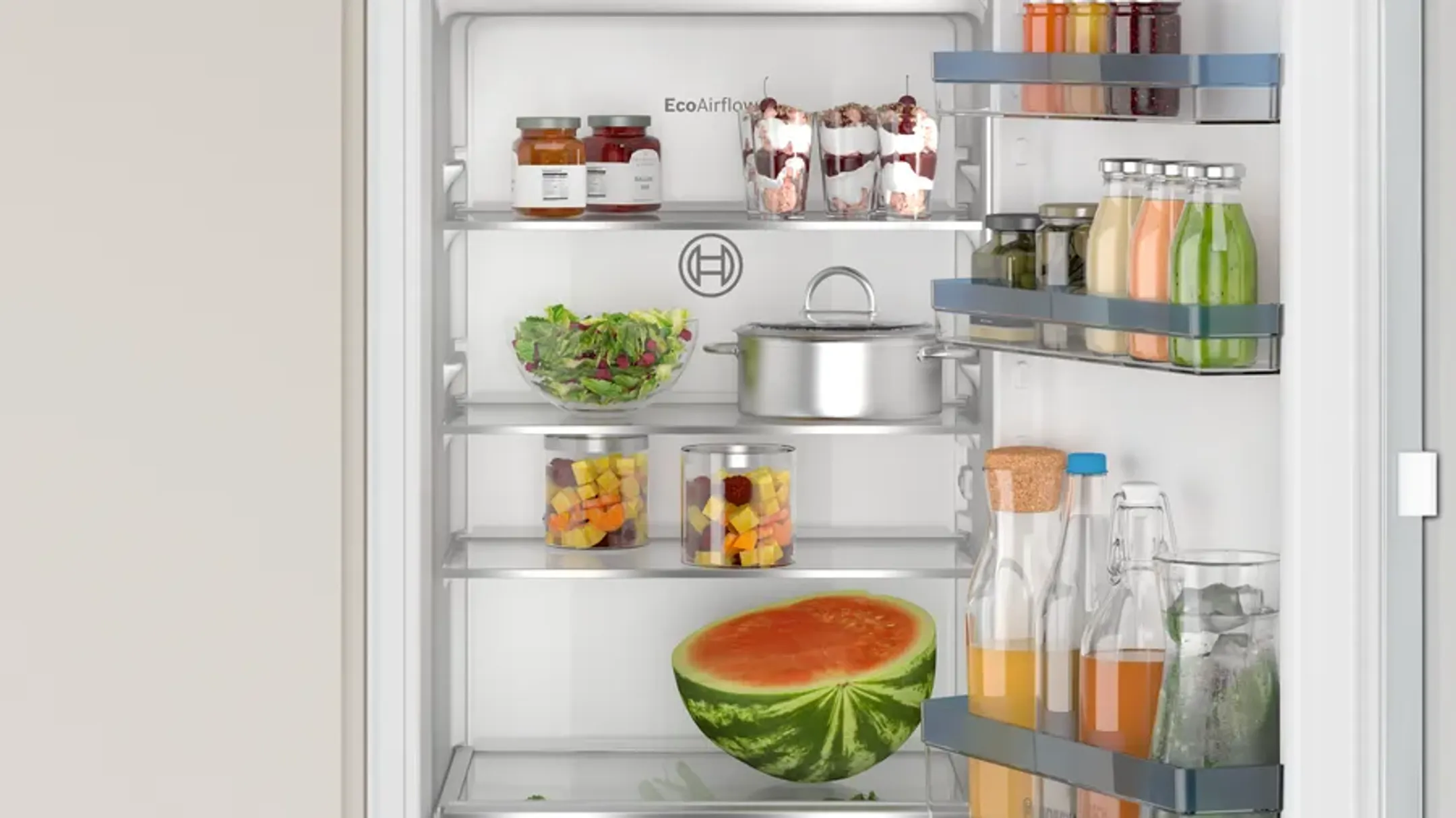 Bosch Inbouw koelkast KIL42VFE0 Serie 4 SuperCooling 122 cm image