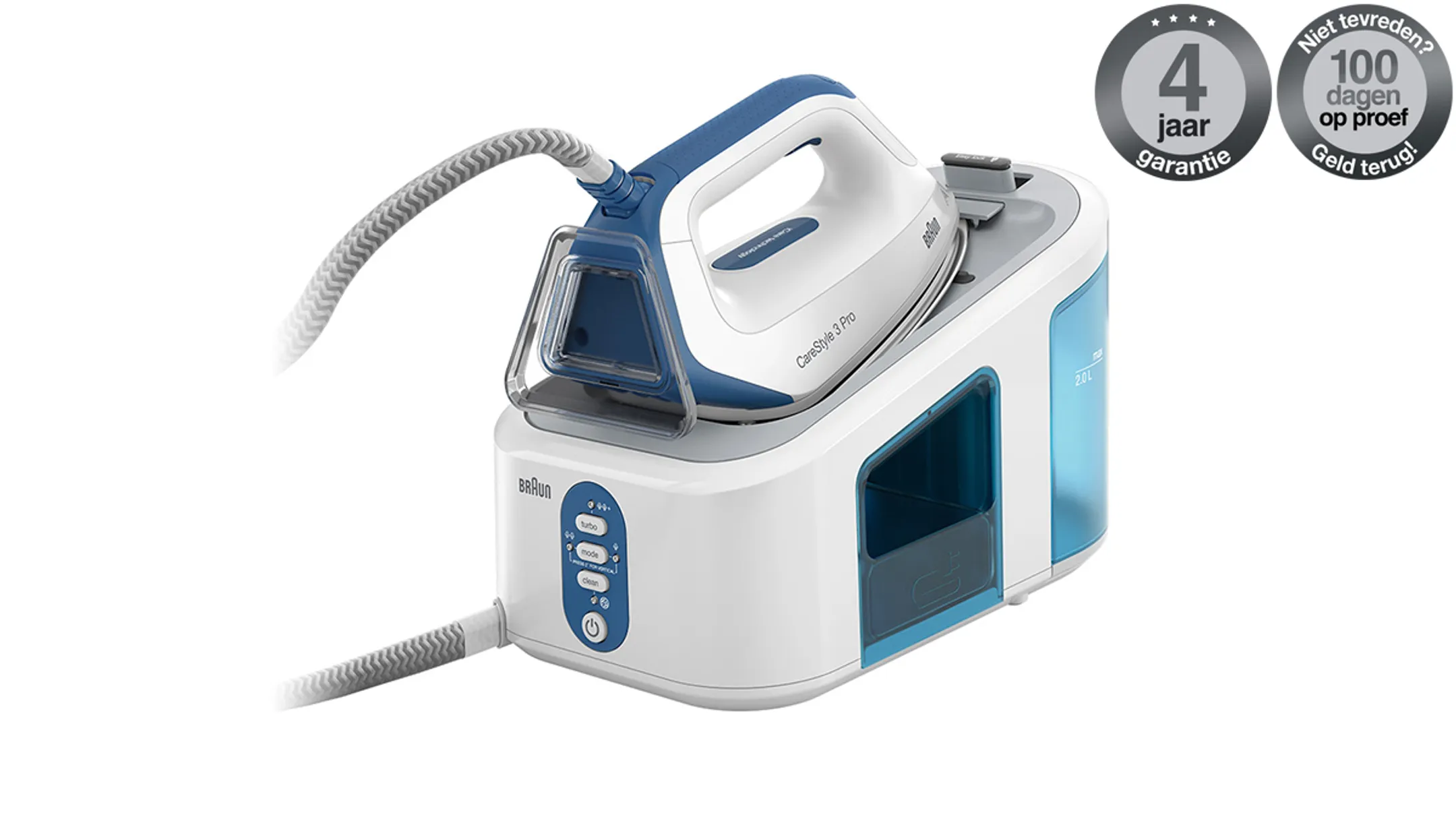 Braun Fer à repasser XL CareStyle 3 Pro IS3157BL image