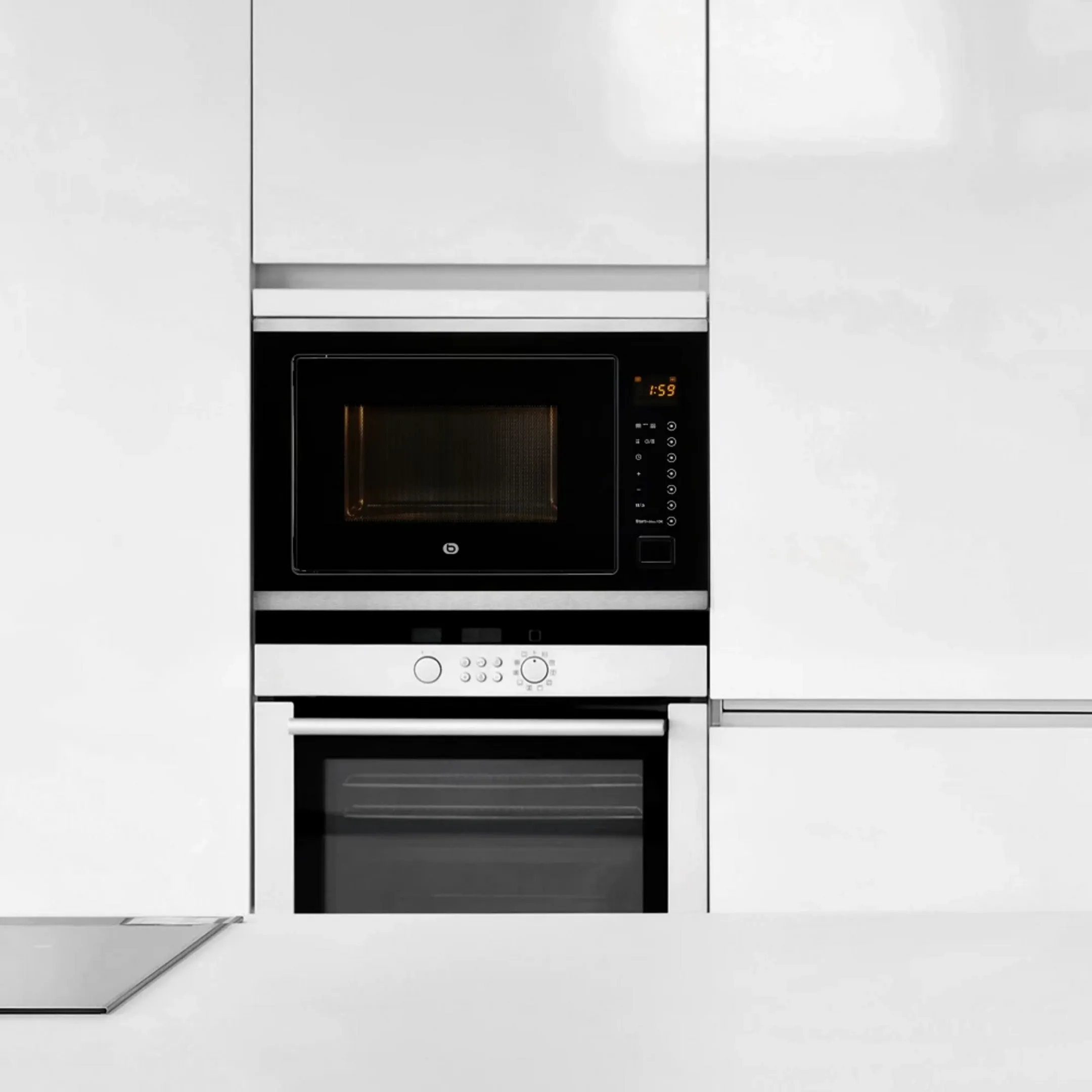 Essentiel-B Inbouw microgolfoven EMEG253n Grill image