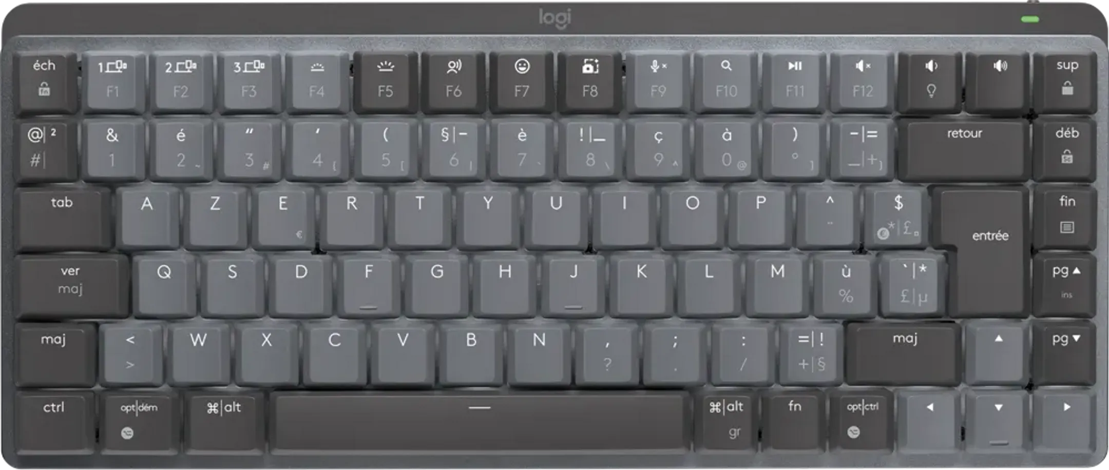 Logitech MX Mechanical Mini - Tactile (AZERTY FR) image