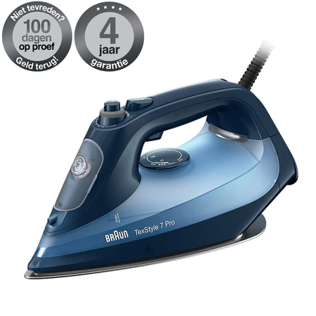 Stoomstrijkijzer TexStyle 7 Pro SI7160BL