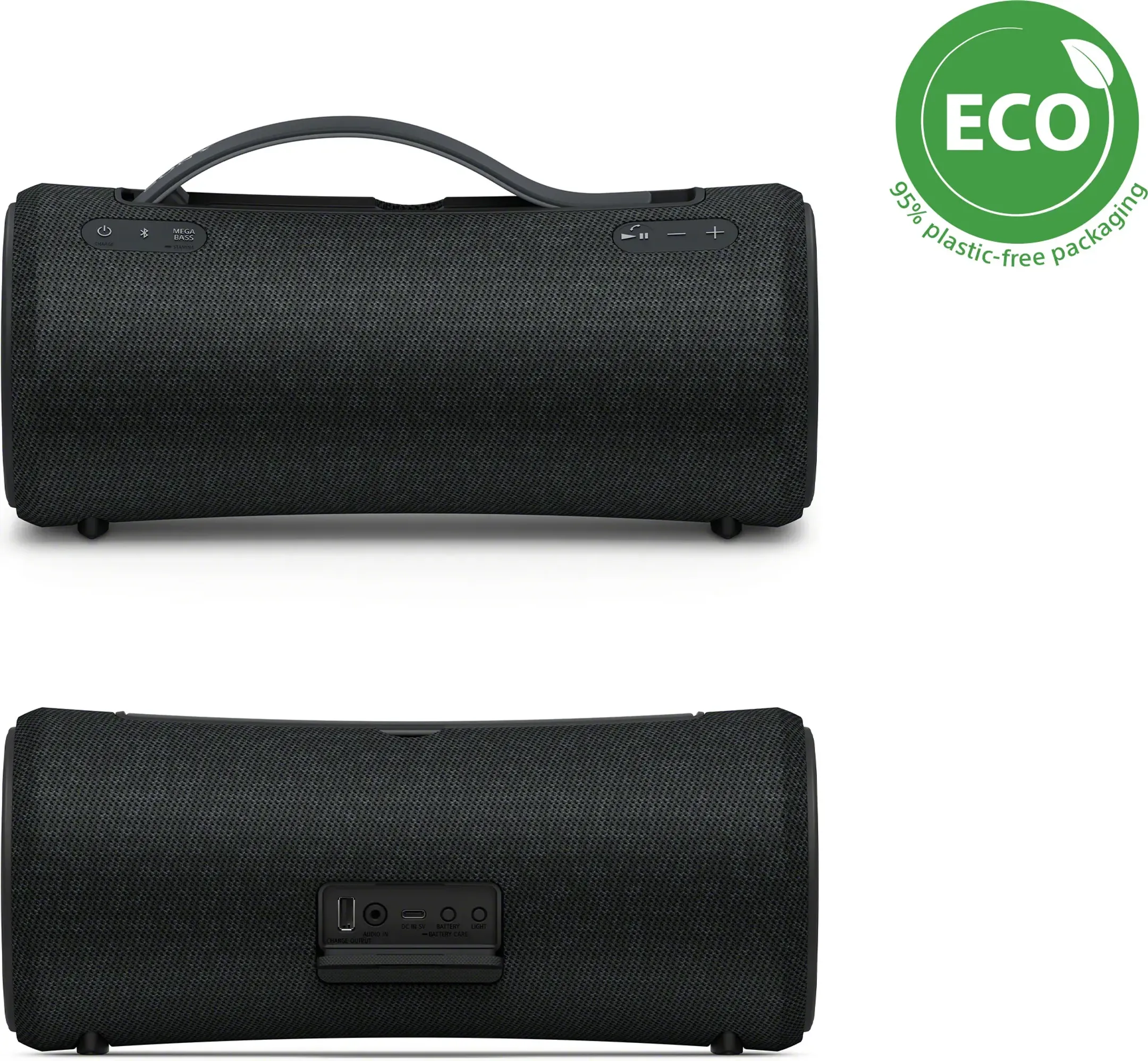 Sony SRS-XG300 Bluetooth Speaker - Zwart image