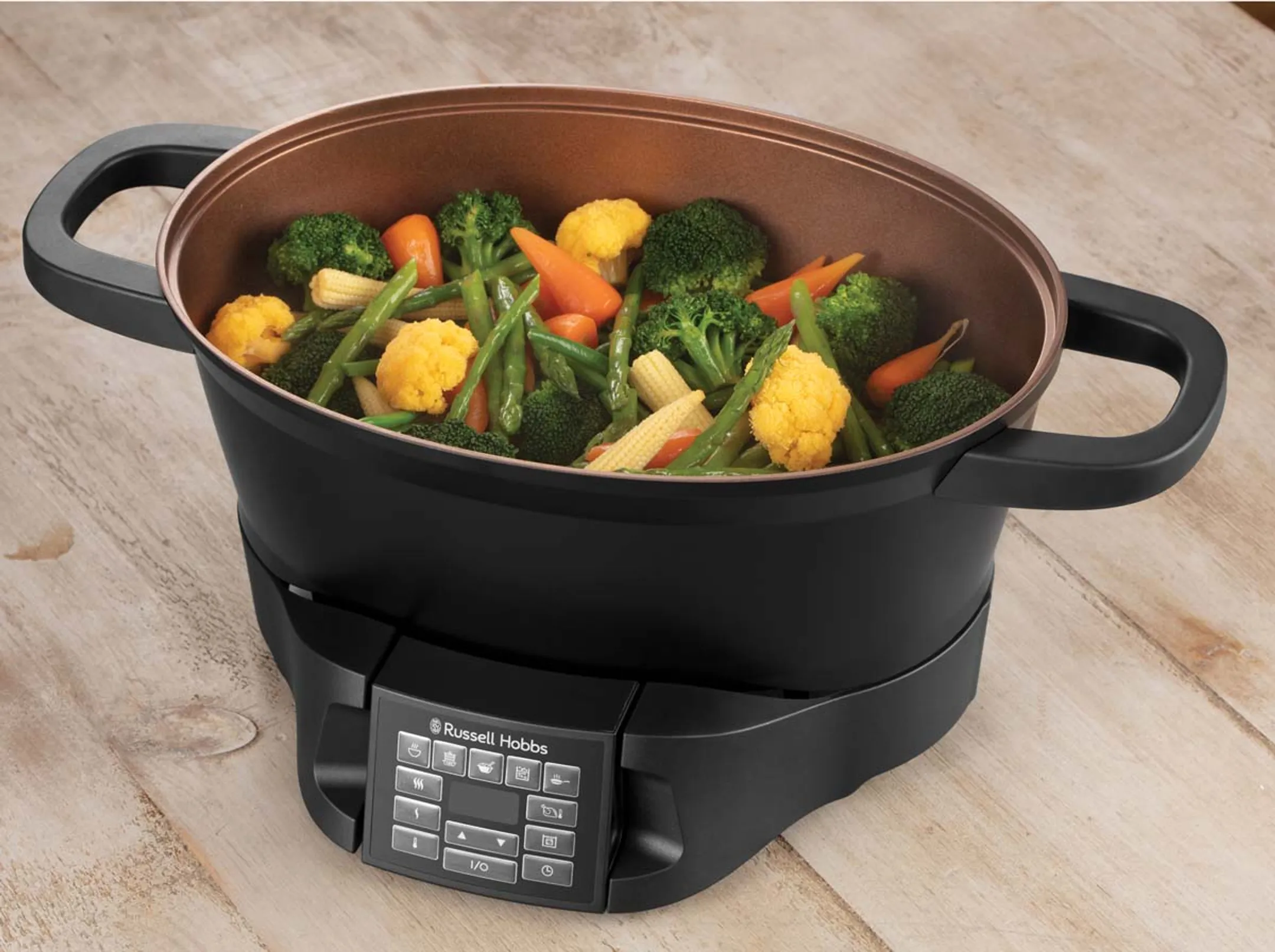 Russell Hobbs Good To Go Multicooker - 28270-56 image
