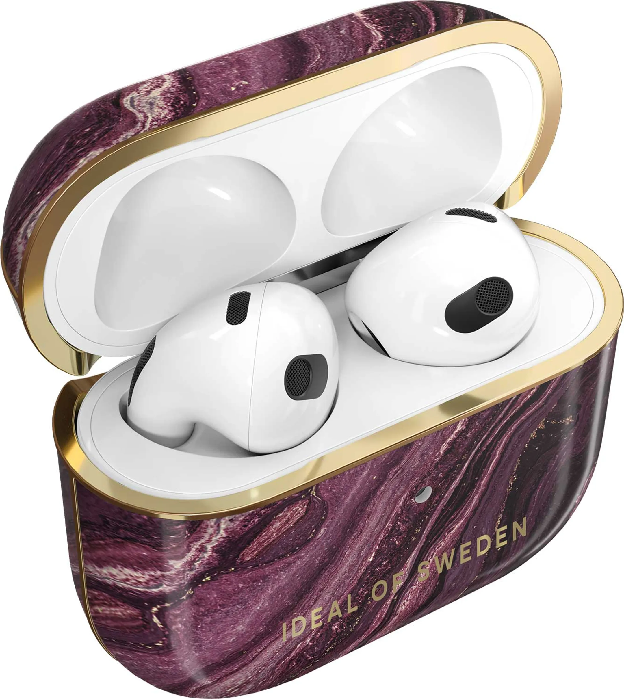 iDeal of Sweden Cover voor oplaadcase AirPods gen. 3 - Golden Plum image