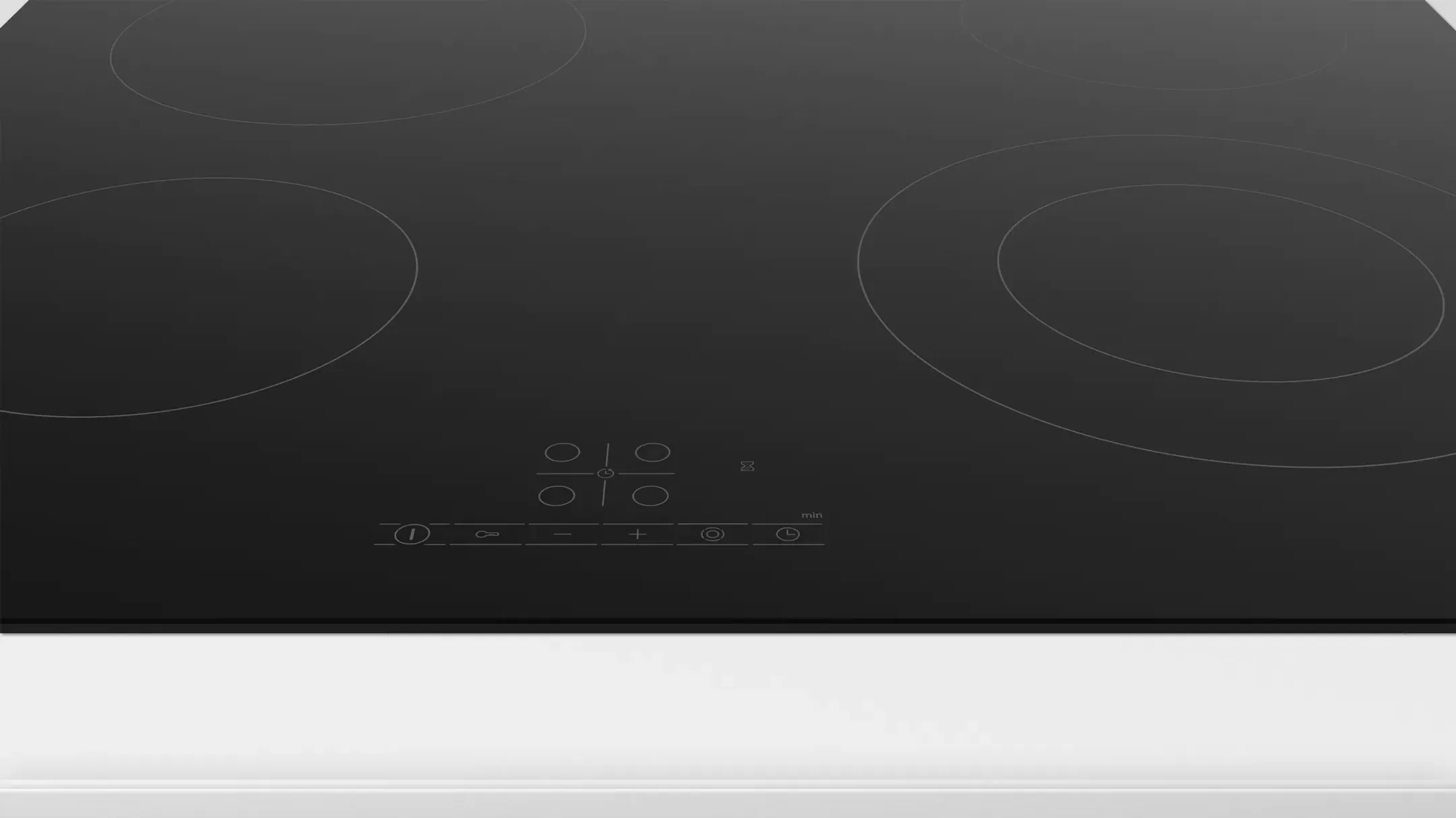 Bosch Taque vitrocéramique PKF611BB2E image