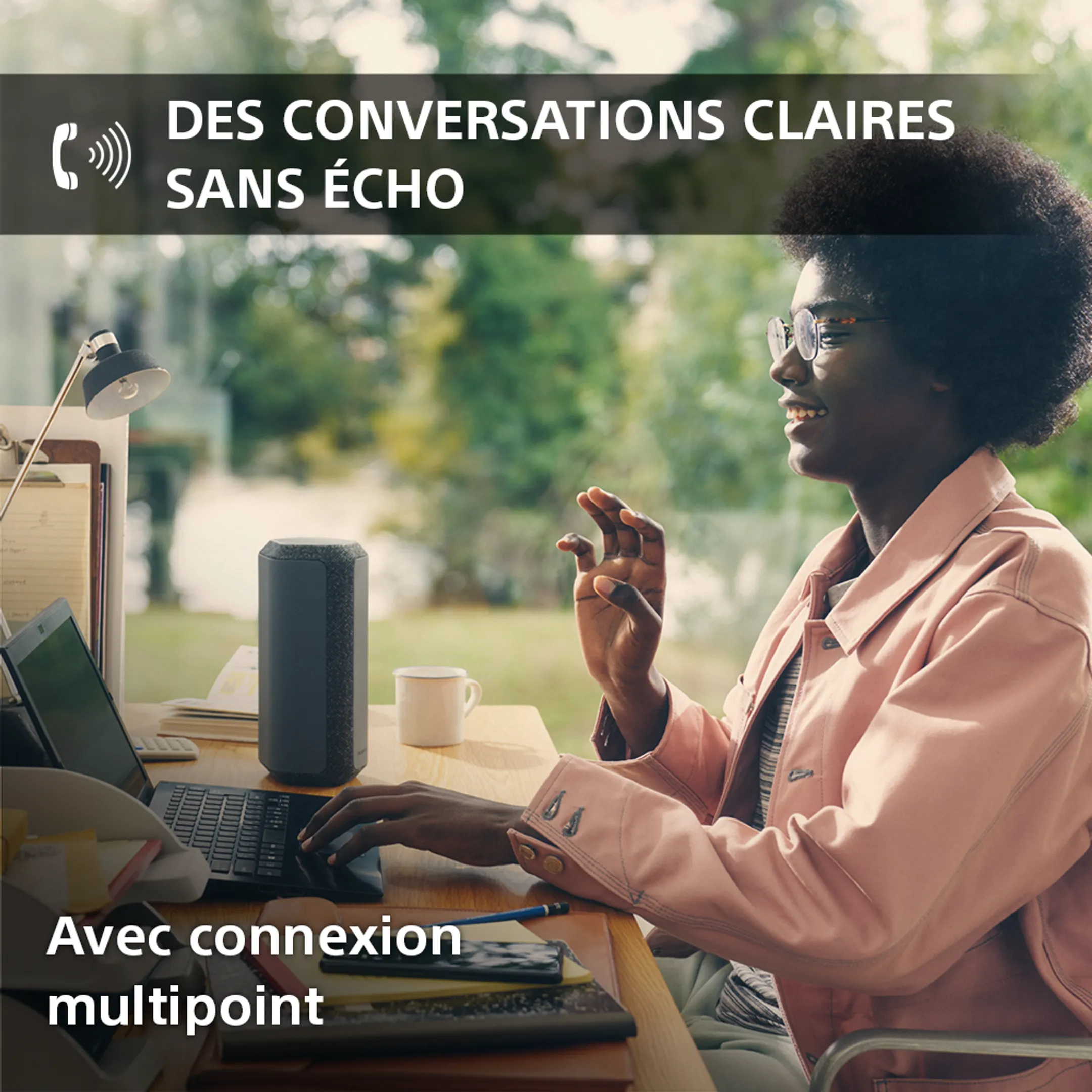 Sony SRS-XE300 Bluetooth Speaker - Lichtgrijs image