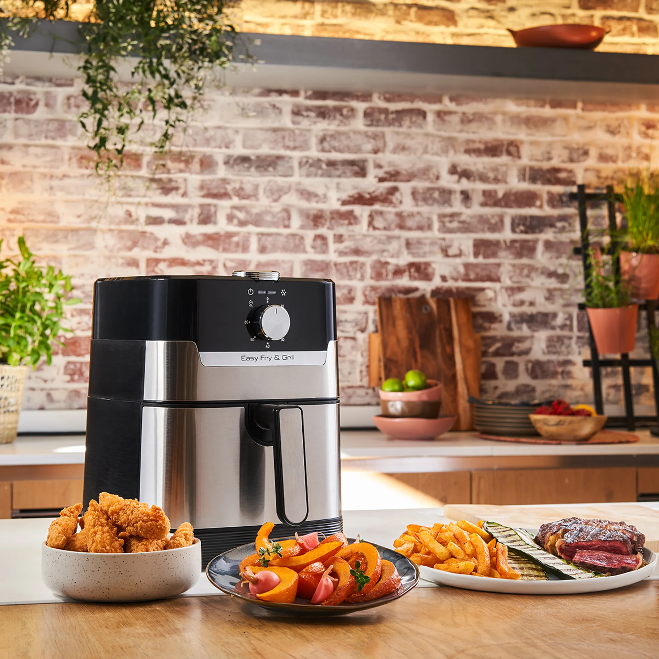 Moulinex Airfryer Easy Fry & Grill EZ501D10 image