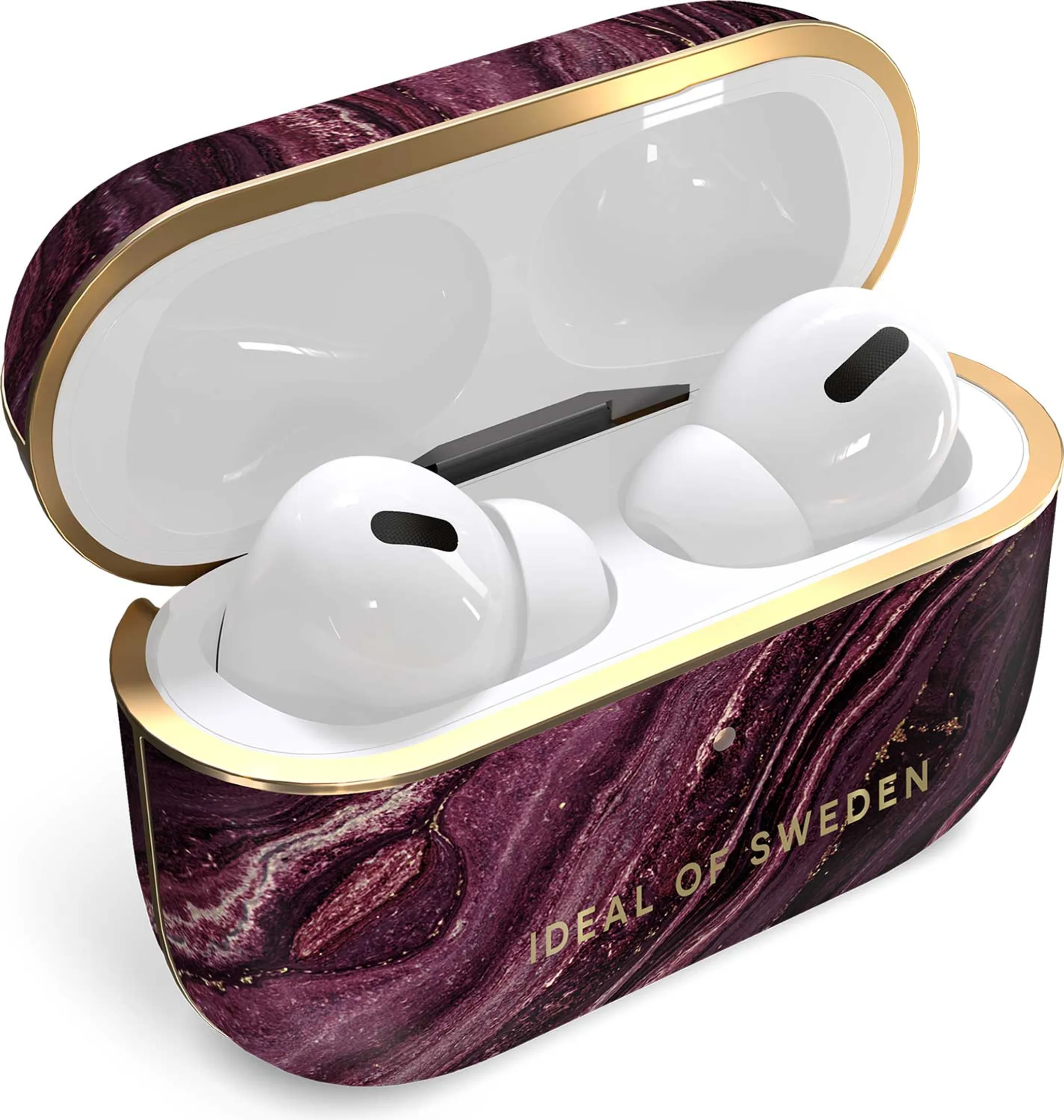 iDeal of Sweden Coque pour boîtier de charge AirPods Pro - Golden Plum image
