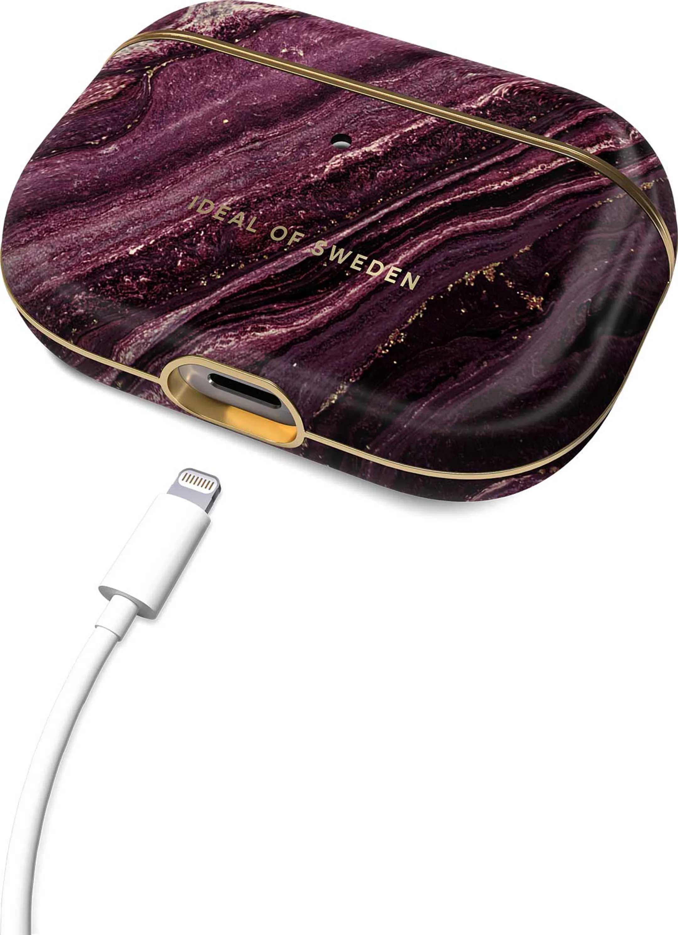 iDeal of Sweden Coque pour boîtier de charge AirPods Pro - Golden Plum image