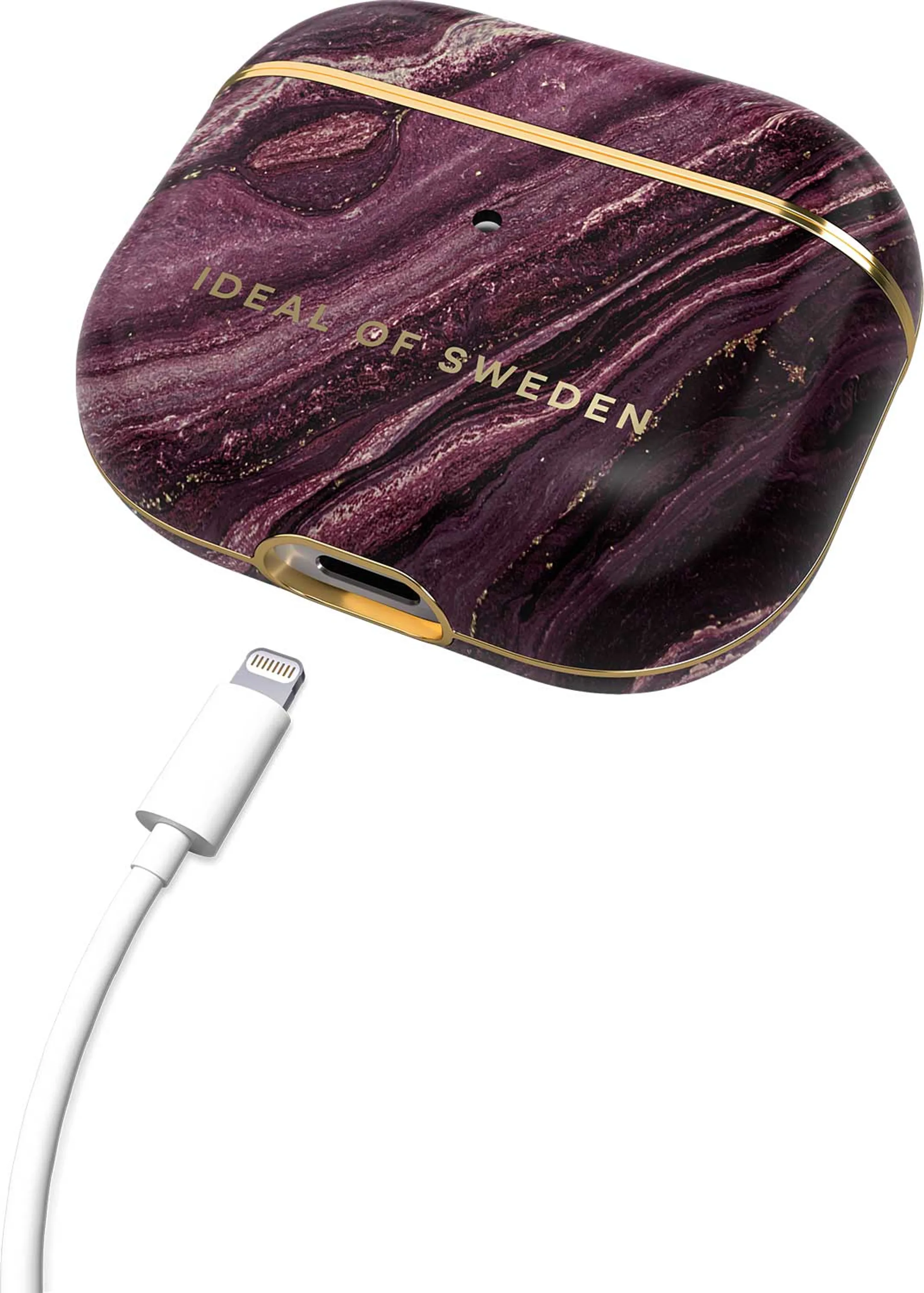 iDeal of Sweden Cover voor oplaadcase AirPods gen. 3 - Golden Plum image