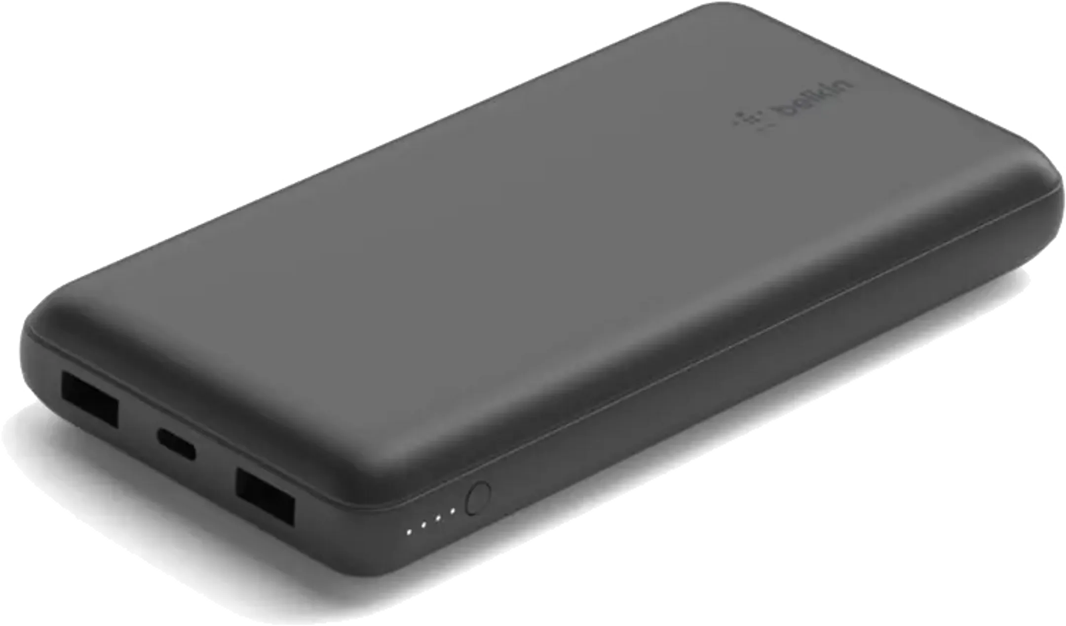 Batterie externe 15 W BOOST↑CHARGE™ 20.000 mAh - Noir