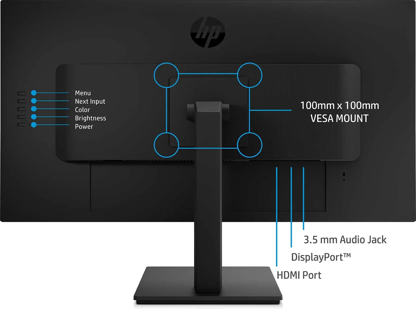 HP X32 165 Hz QHD gaming monitor Zwart 2V7V4AA