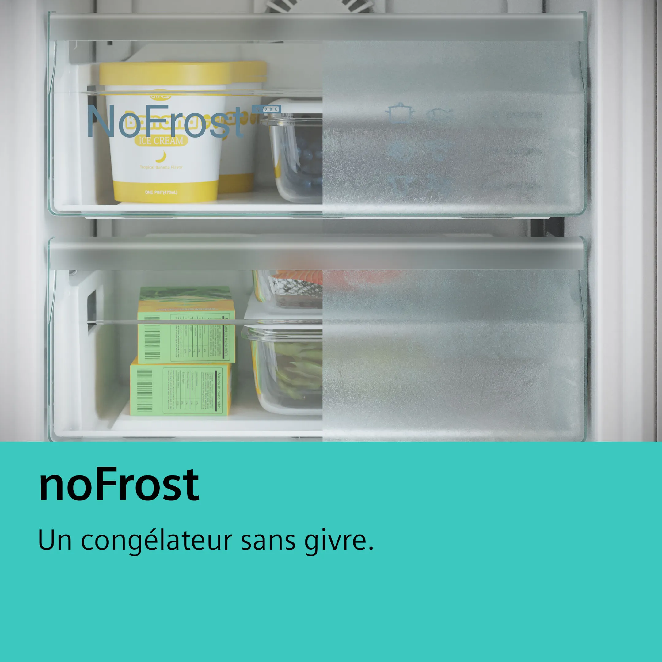 Siemens Congélateur GS58NDWDP iQ500 No-frost  191 cm image