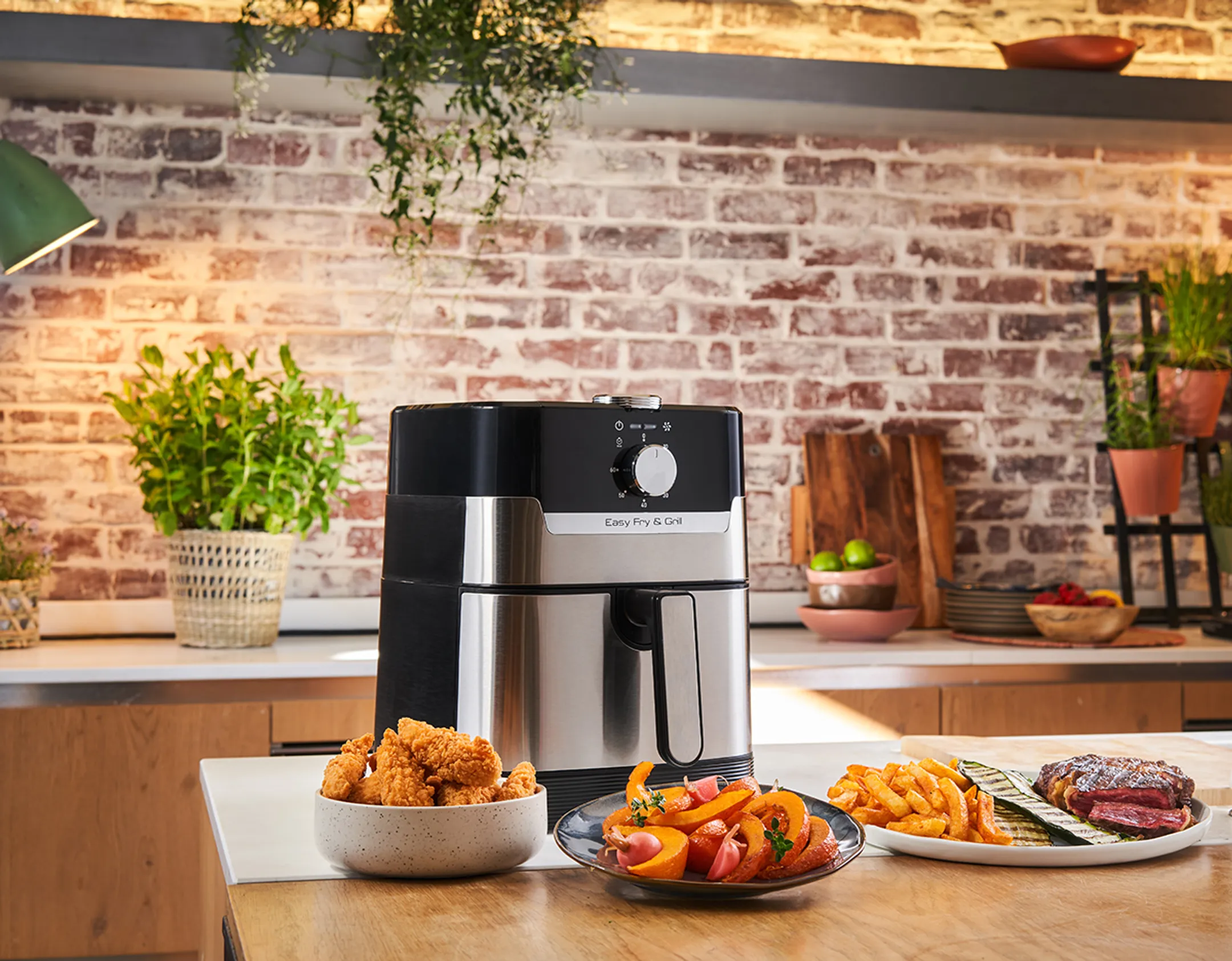 Moulinex Airfryer Easy Fry & Grill EZ501D10 image