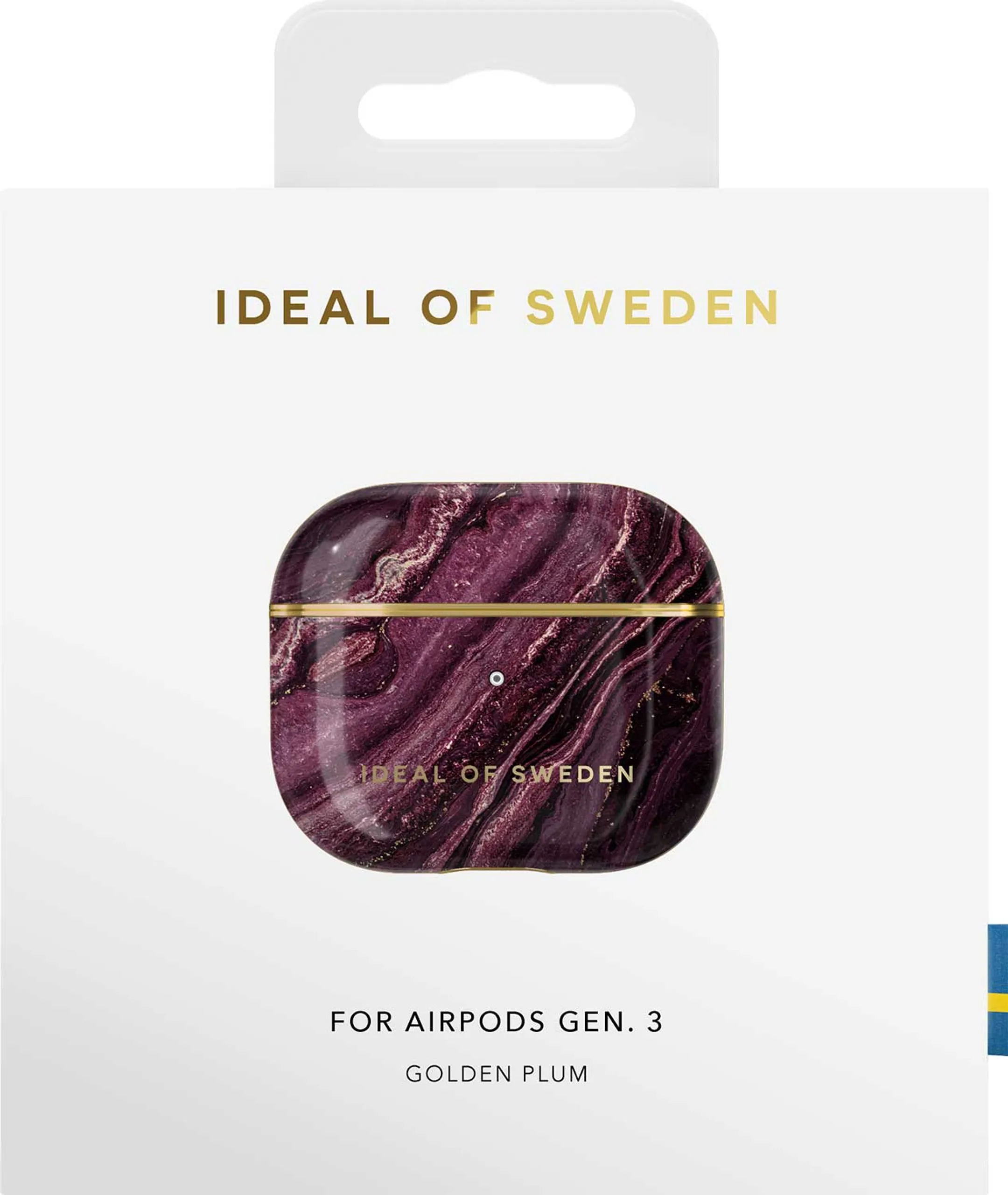 iDeal of Sweden Cover voor oplaadcase AirPods gen. 3 - Golden Plum image