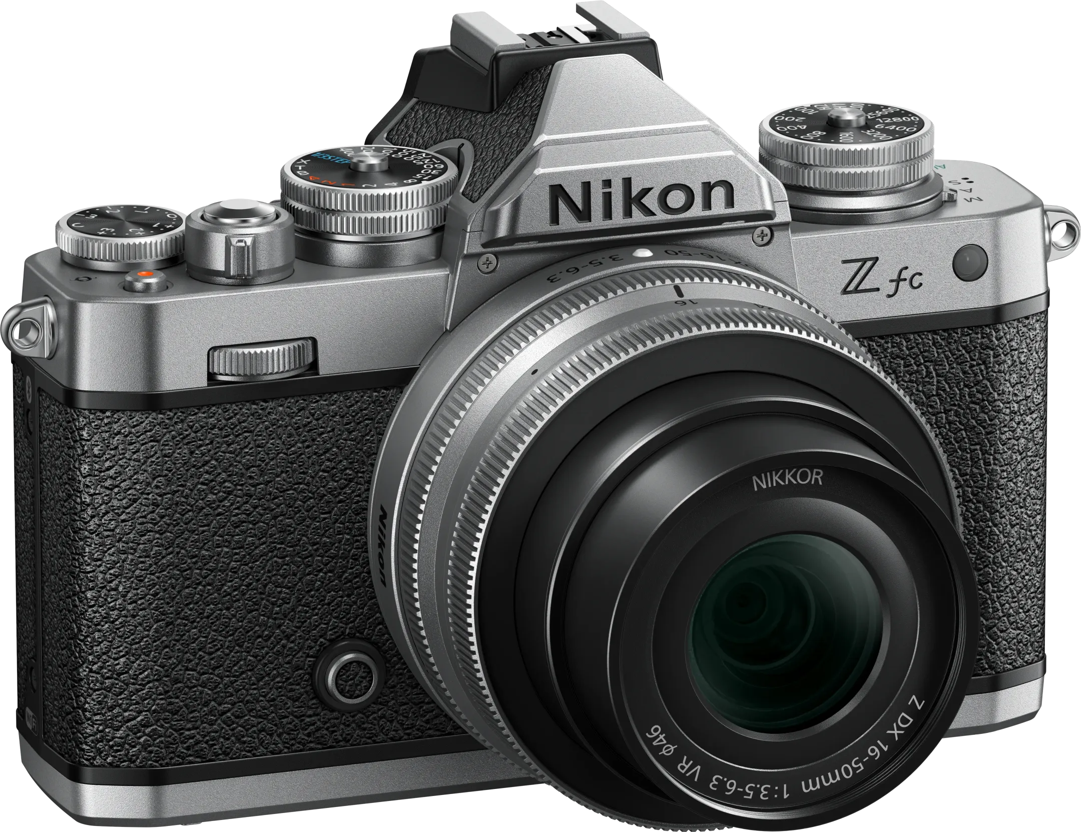 Nikon Z fc + Nikkor DX 16-50 SL + DX 50-250 image