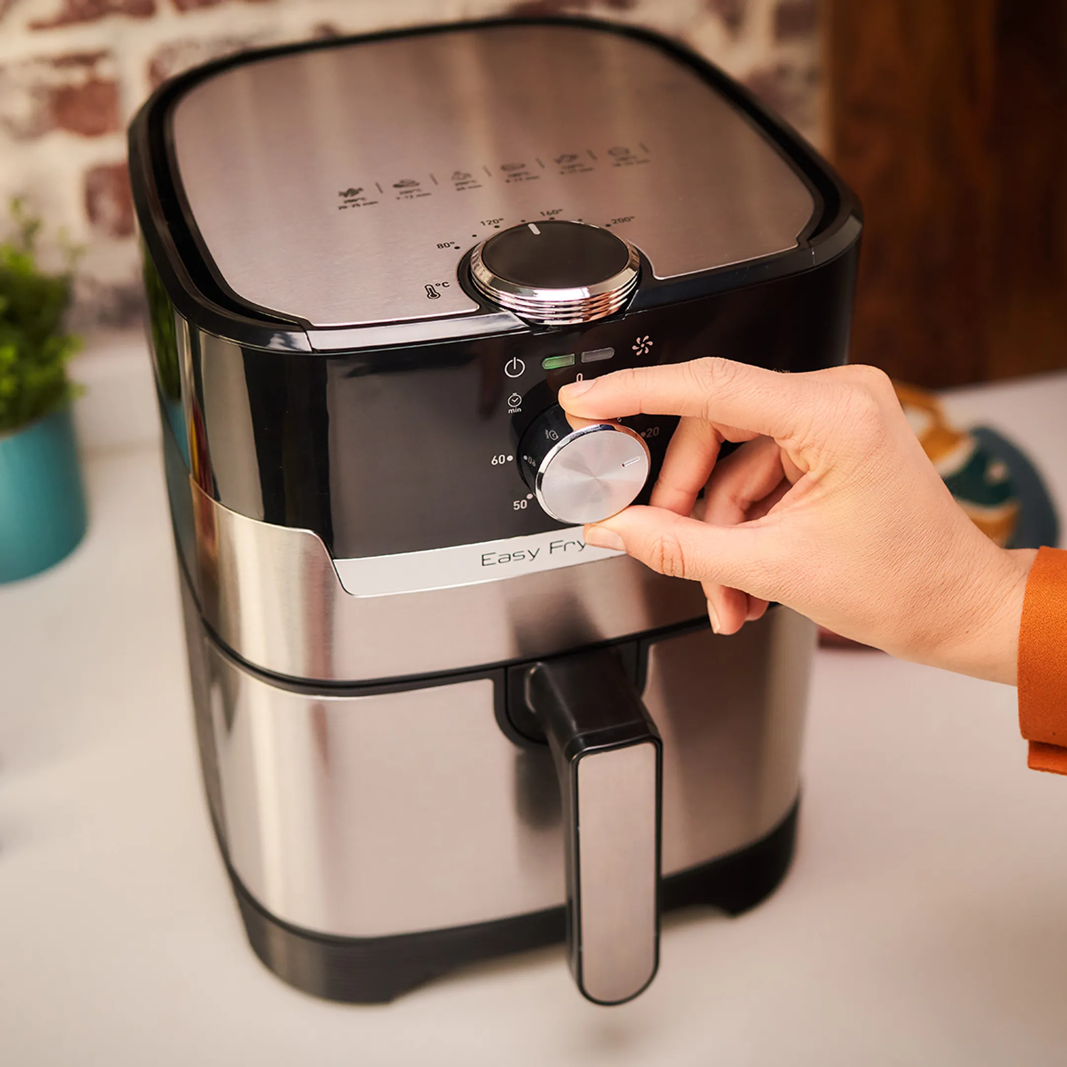 Moulinex Airfryer Easy Fry & Grill EZ501D10 image