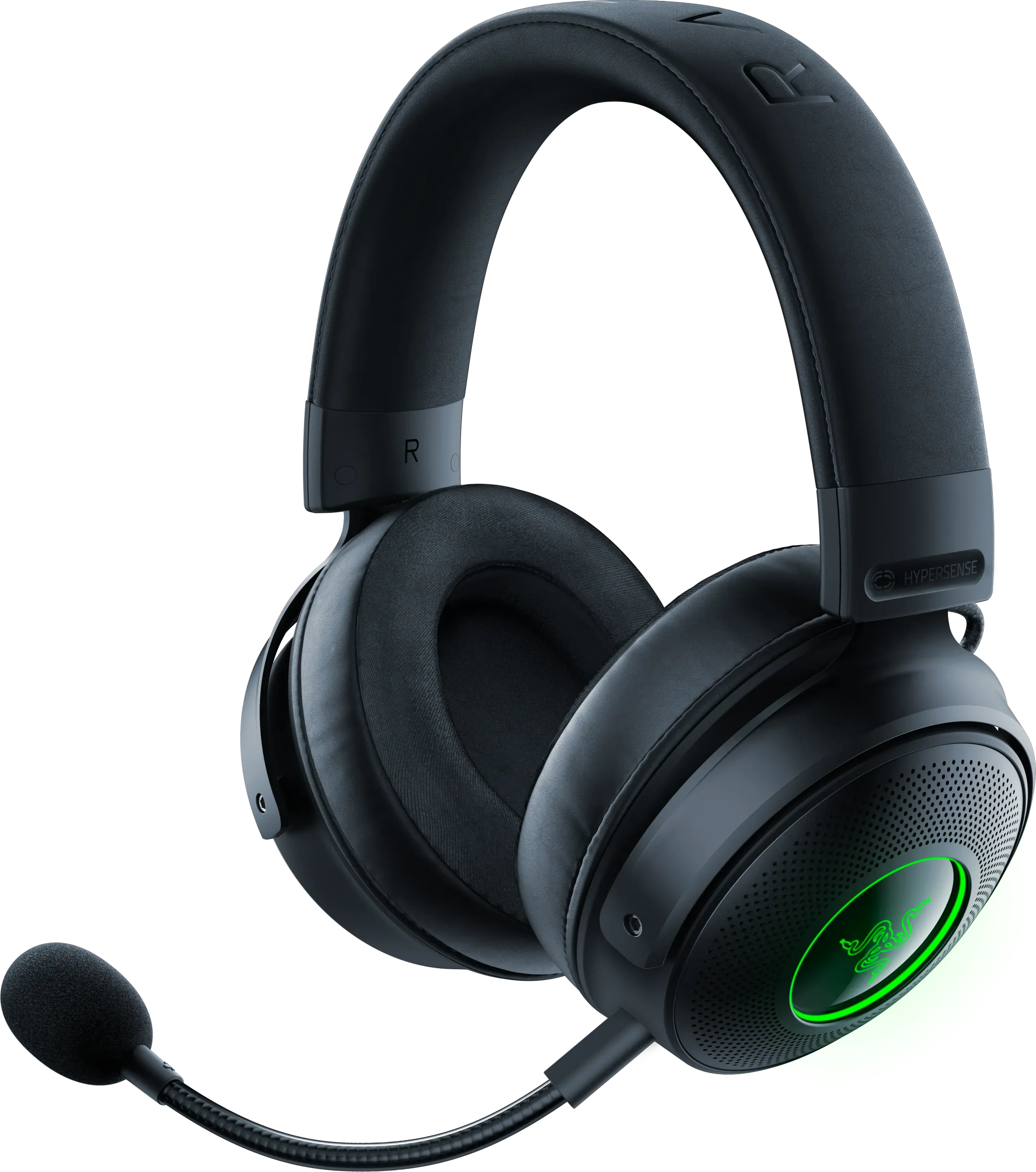 Razer Kraken v3 gaming Headset - Zwart image