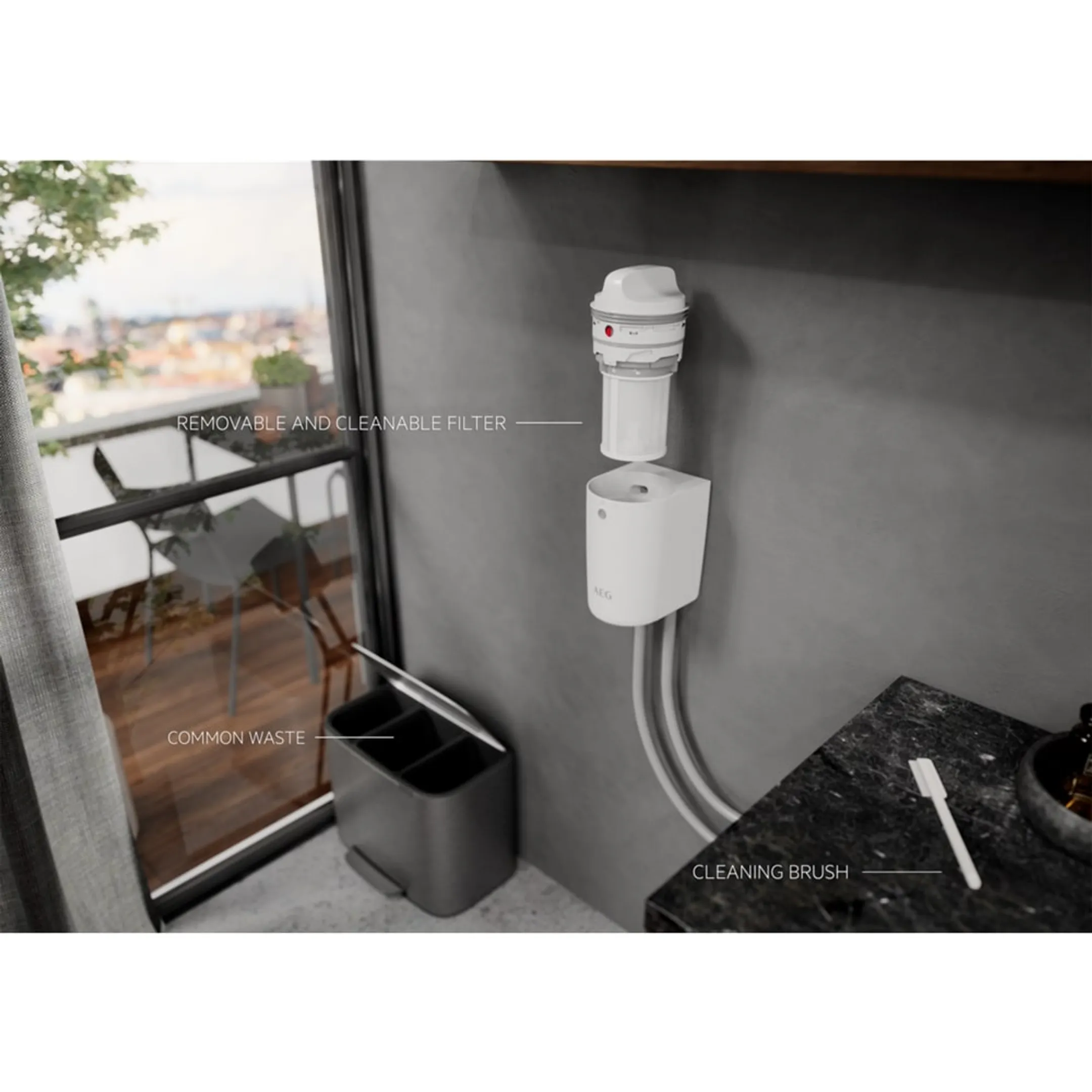 AEG Waterfilter microplastics A9WHMIC1 image