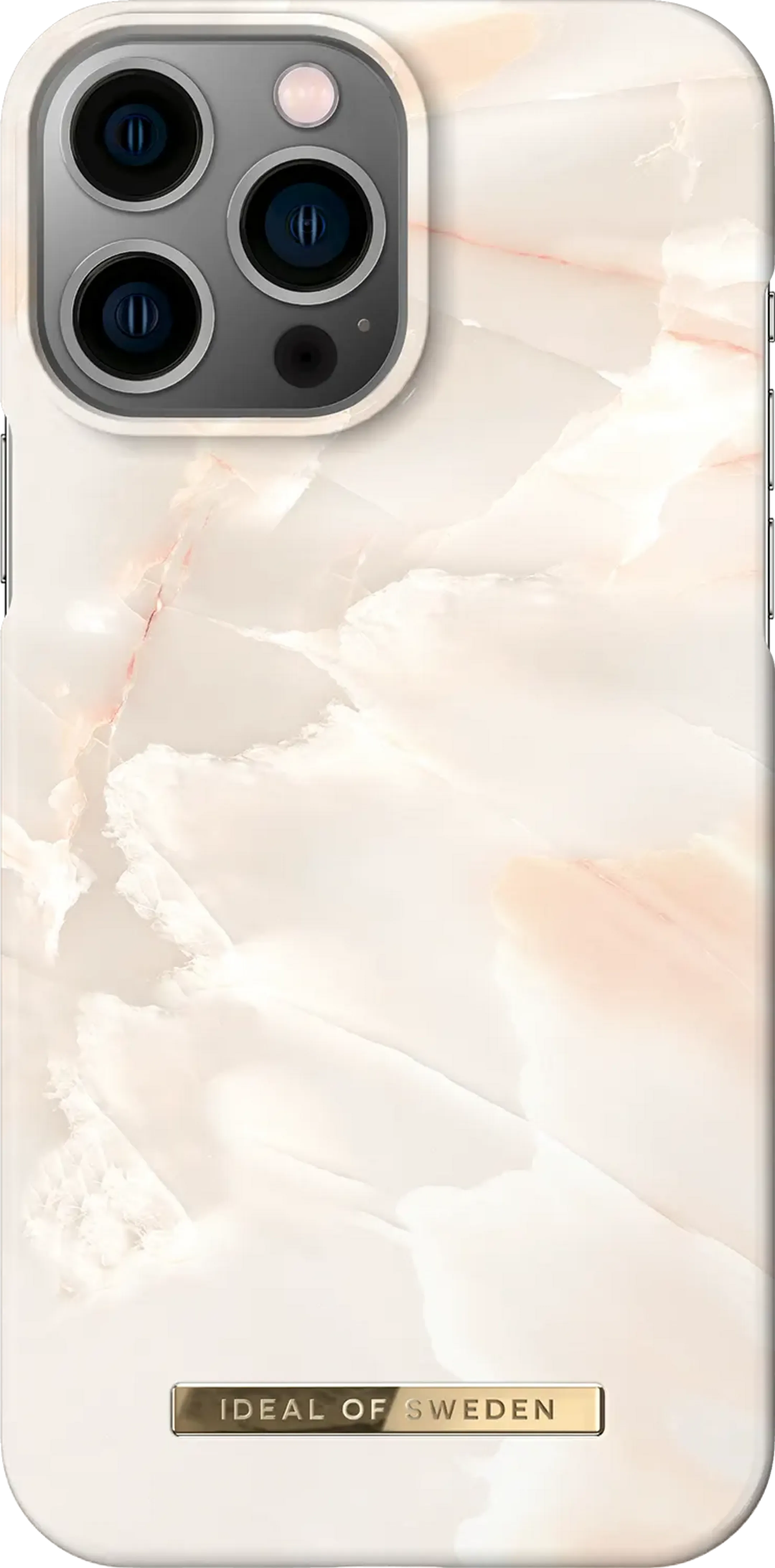 Backcover voor iPhone 13 Pro Max - Rose Pearl Marble