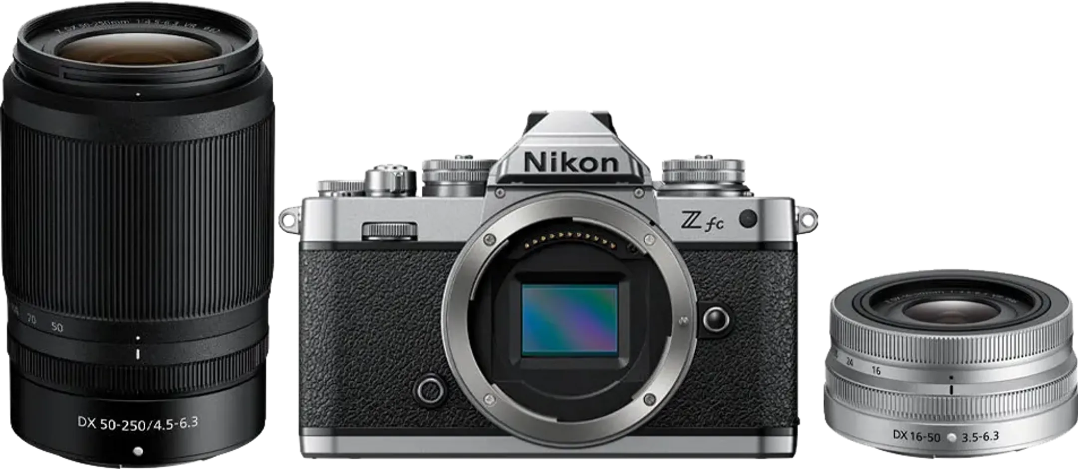 Z fc + Nikkor DX 16-50 SL + DX 50-250