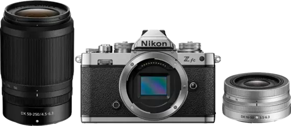 Z fc + Nikkor DX 16-50 SL + DX 50-250