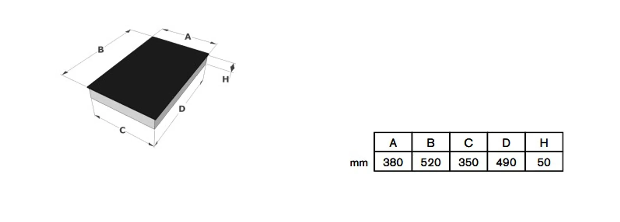 Novy Modulaire gaskookplaat 3762 image