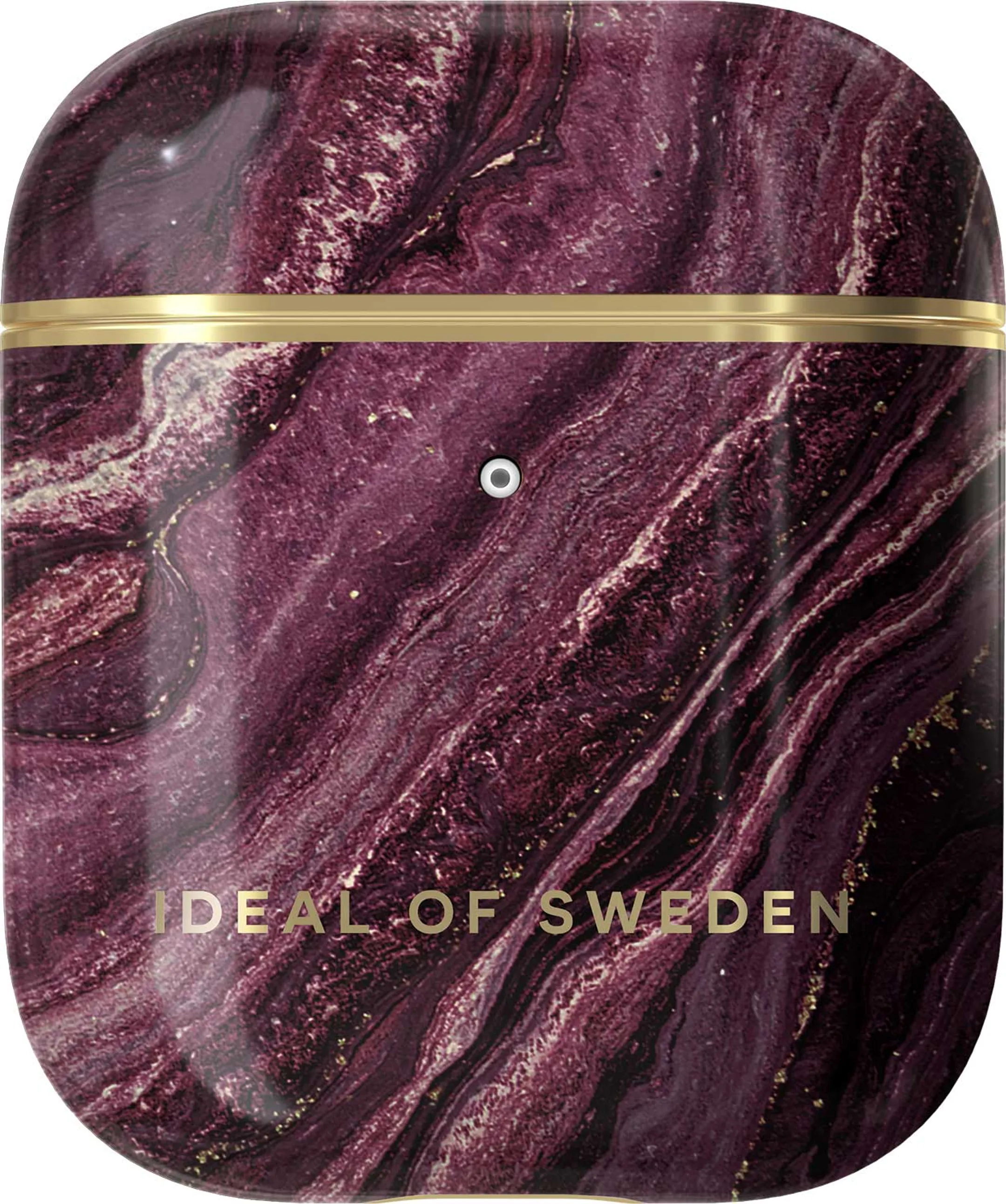 Coque pour boîtier de charge AirPods gen. 1 & 2 - Golden Plum