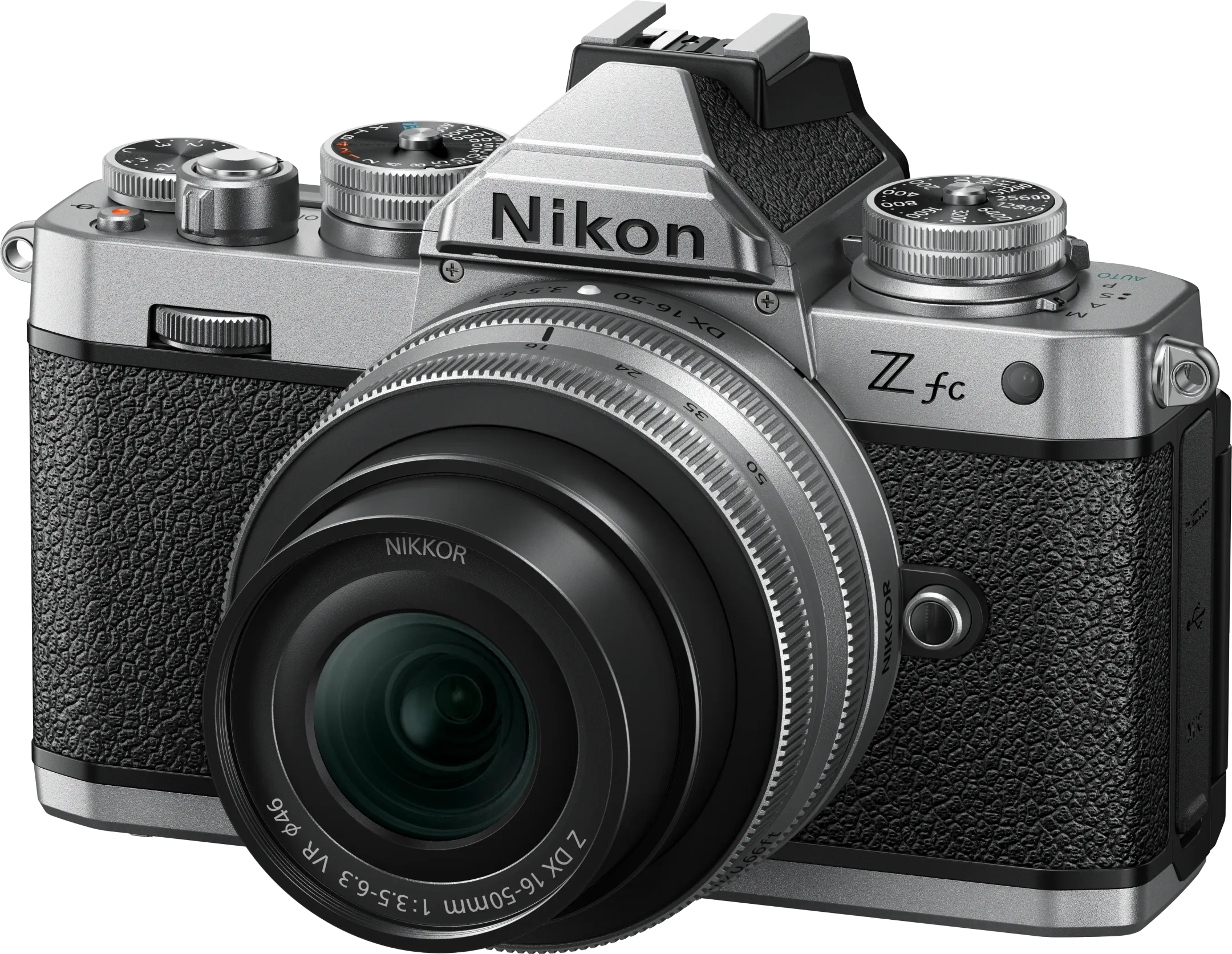 Nikon Z fc + Nikkor DX 16-50 SL + DX 50-250 image