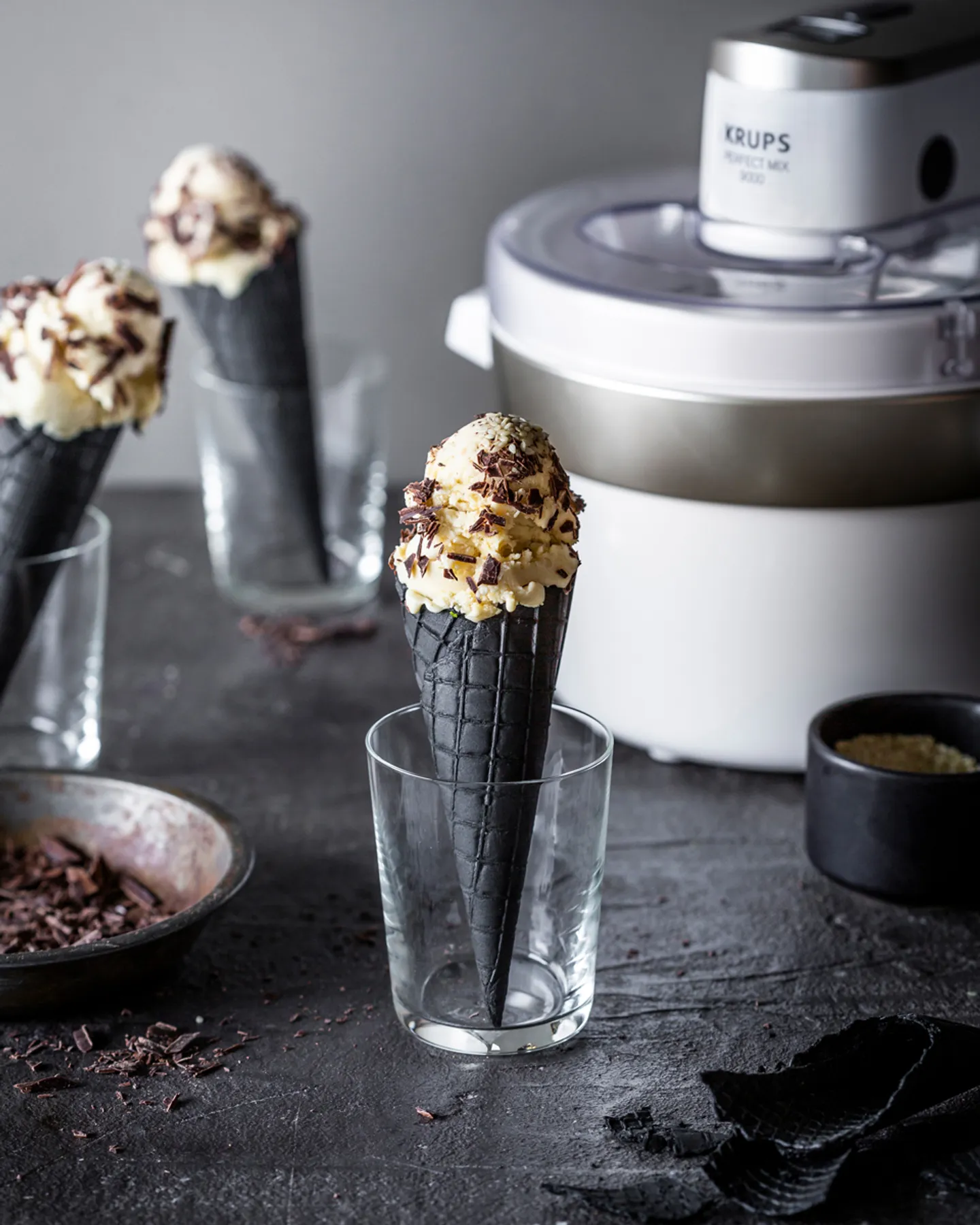 Krups Perfect Mix 9000 Eismaschine Rezepte Krups Ijsmachine Perfect Mix 9000 GVS241 - Bestel nu, morgen in huis